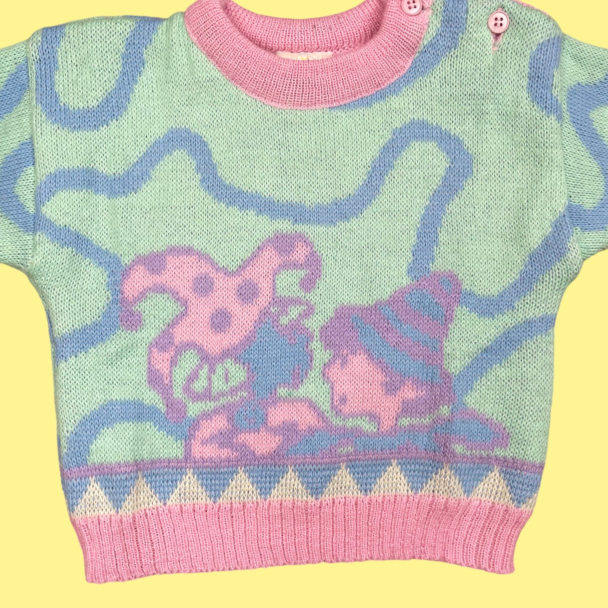 Pull pastel 12-18 mois