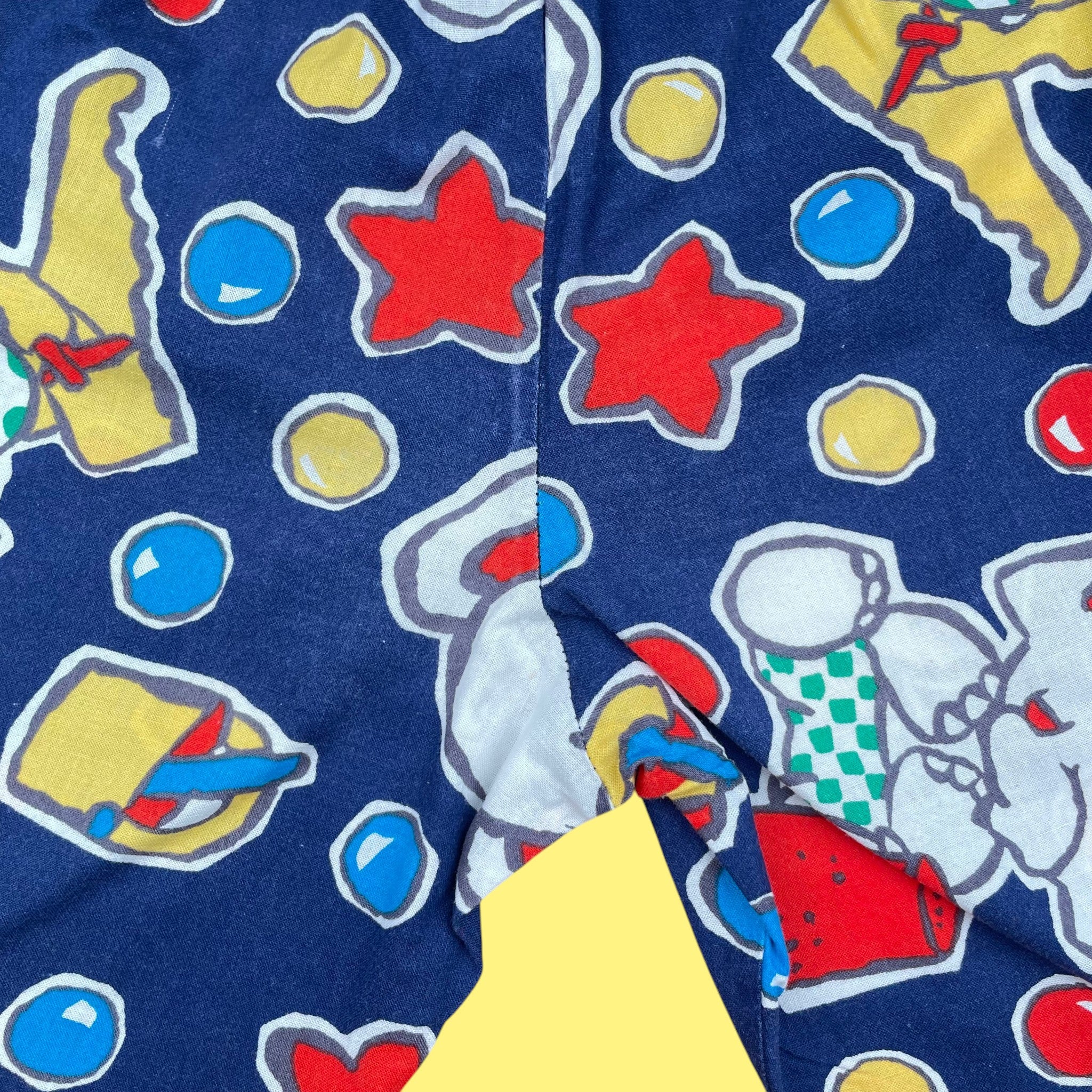 Pantalon éléphants vintage 18 mois