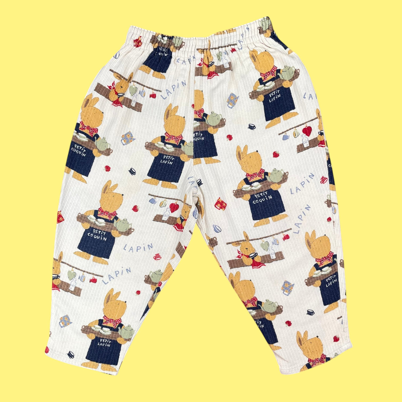 Pantalon lapins Catimini vintage 3 ans