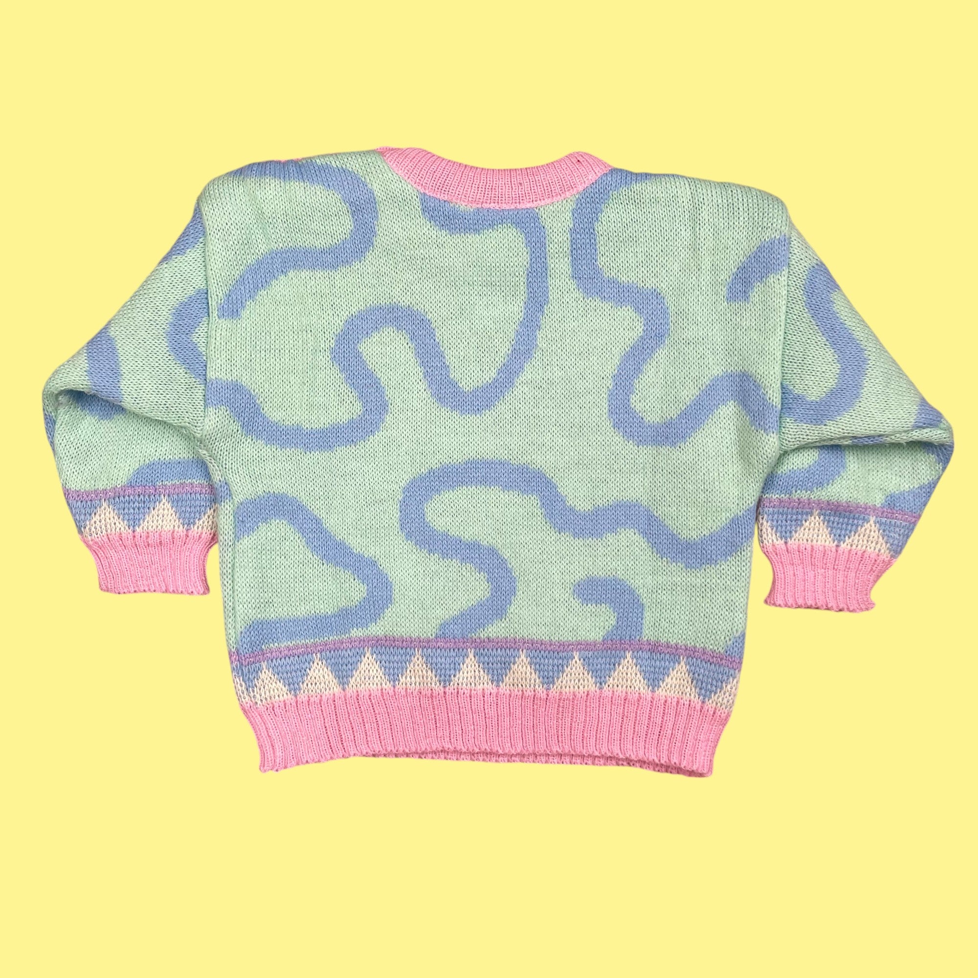 Pull pastel 12-18 mois
