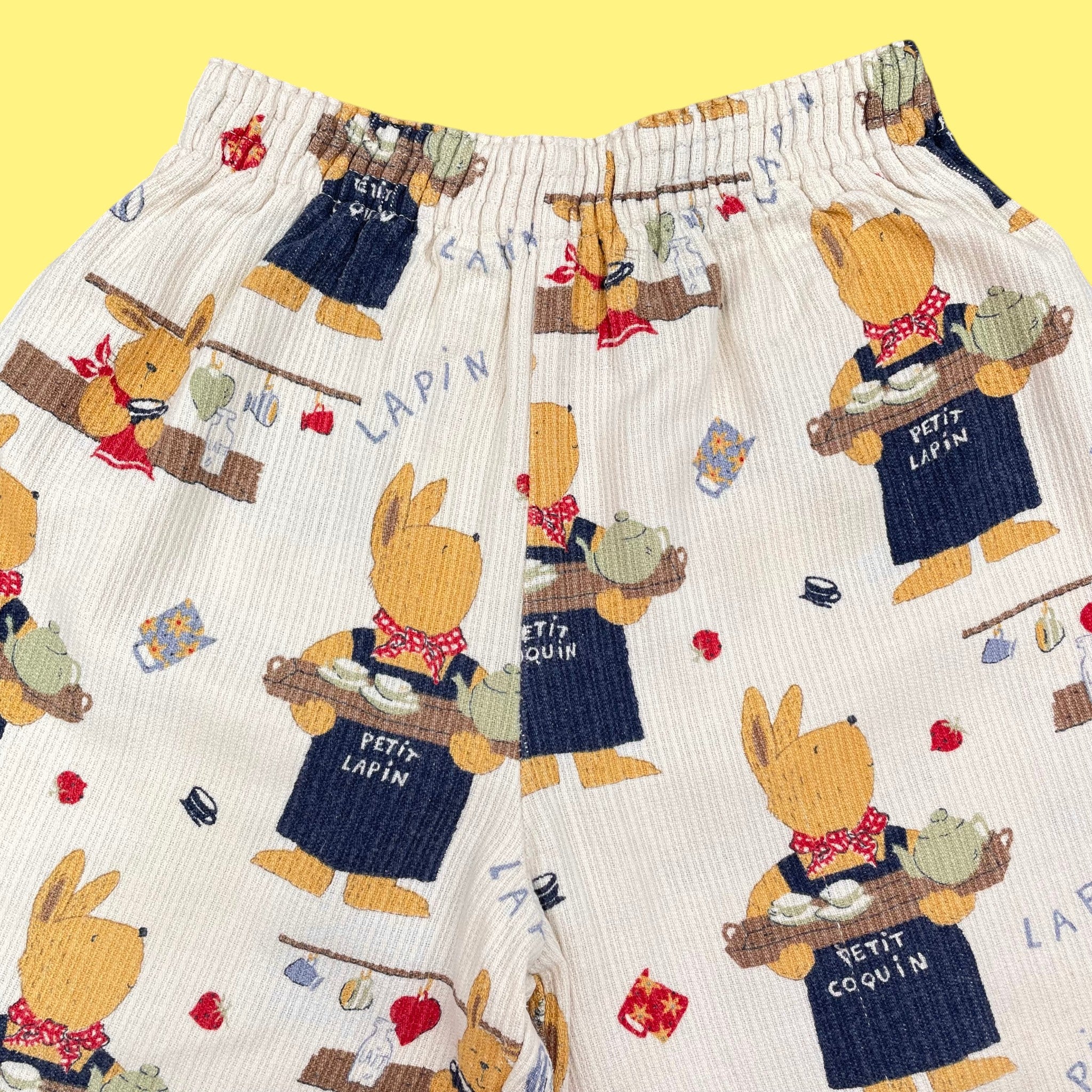 Pantalon lapins Catimini vintage 3 ans