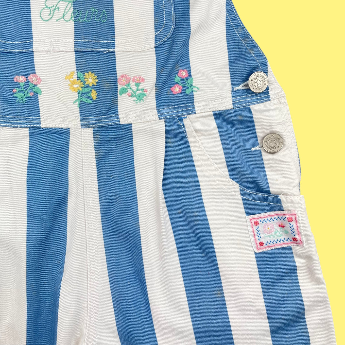 Salopette rayures Jacadi vintage 5 ans