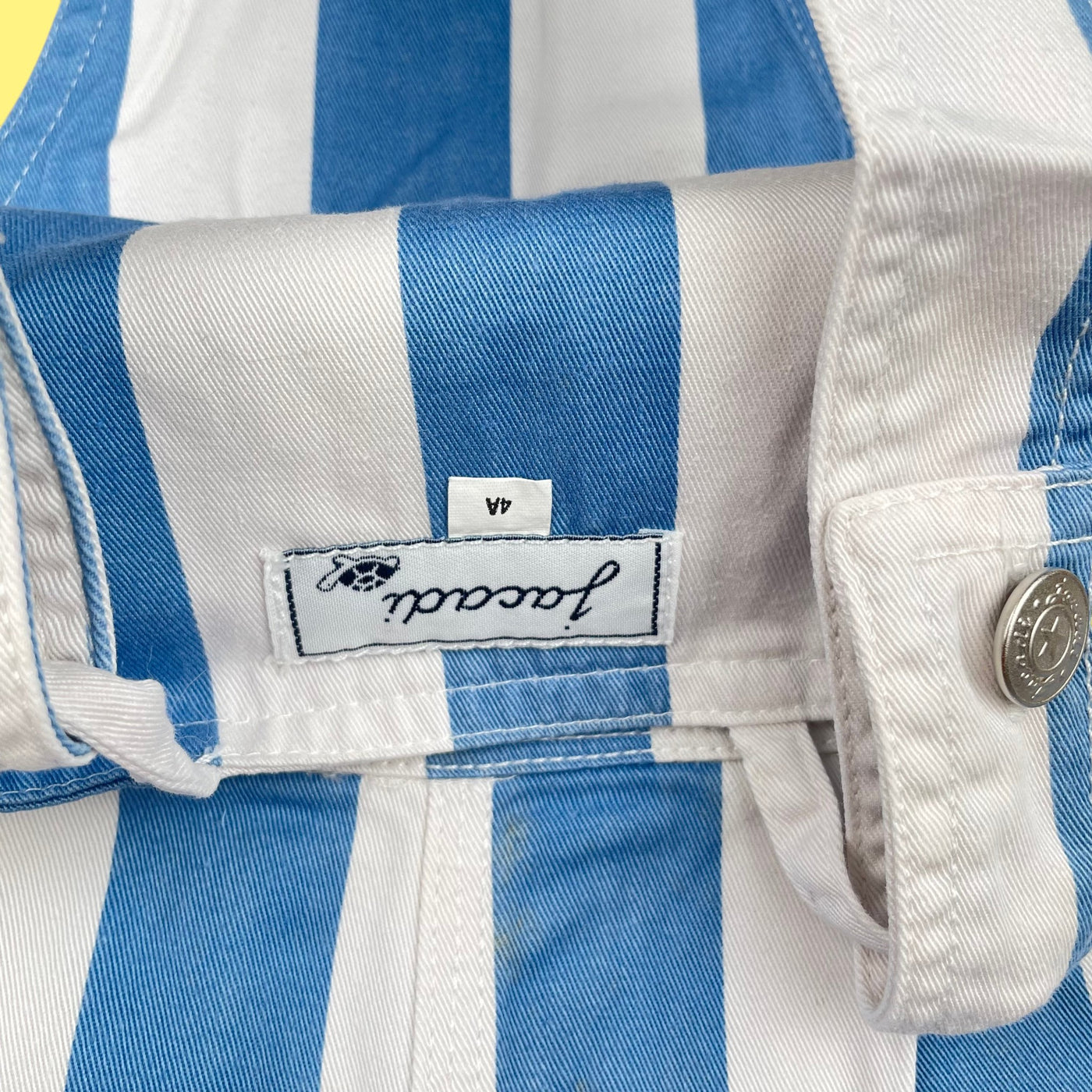 Salopette rayures Jacadi vintage 5 ans