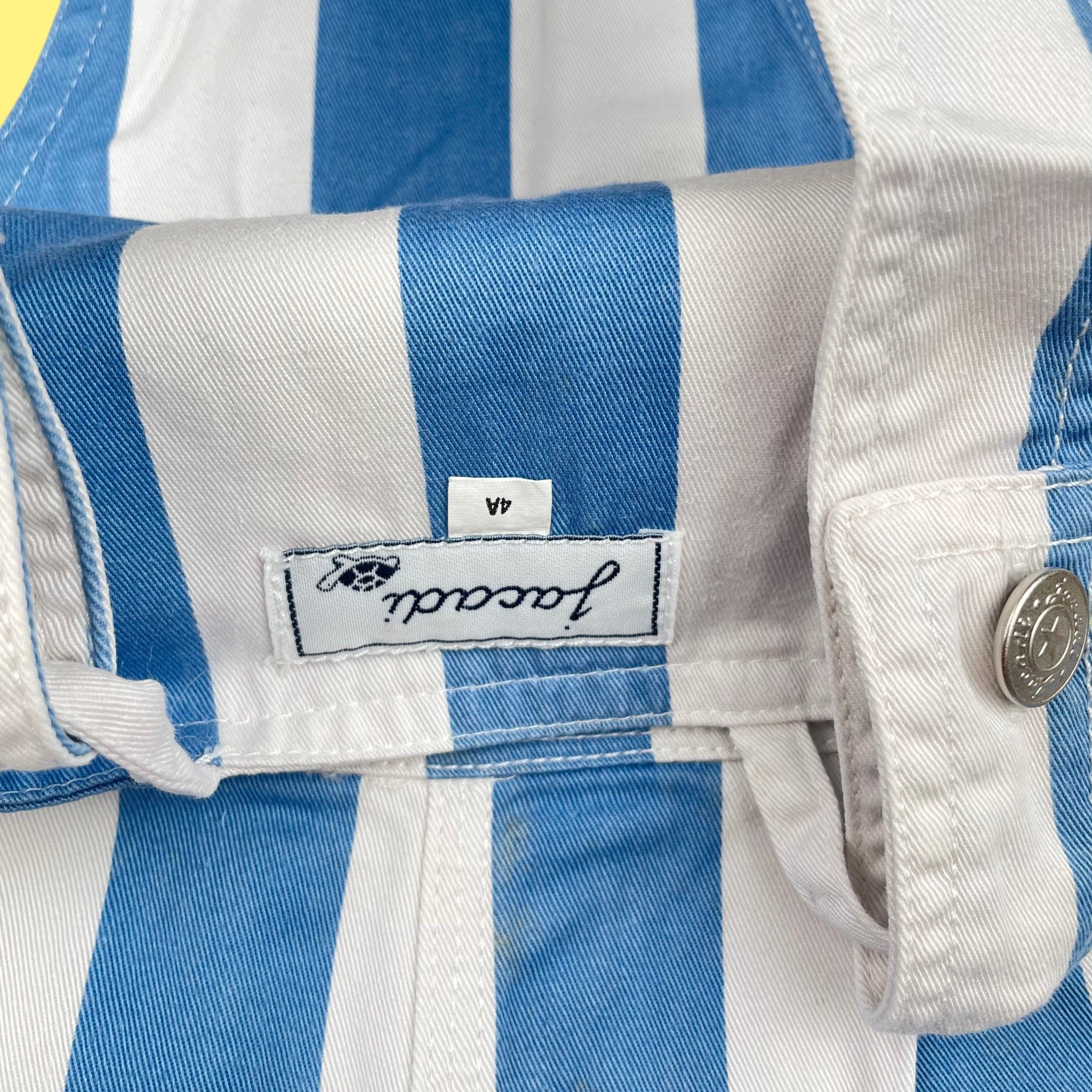 Salopette rayures Jacadi vintage 5 ans