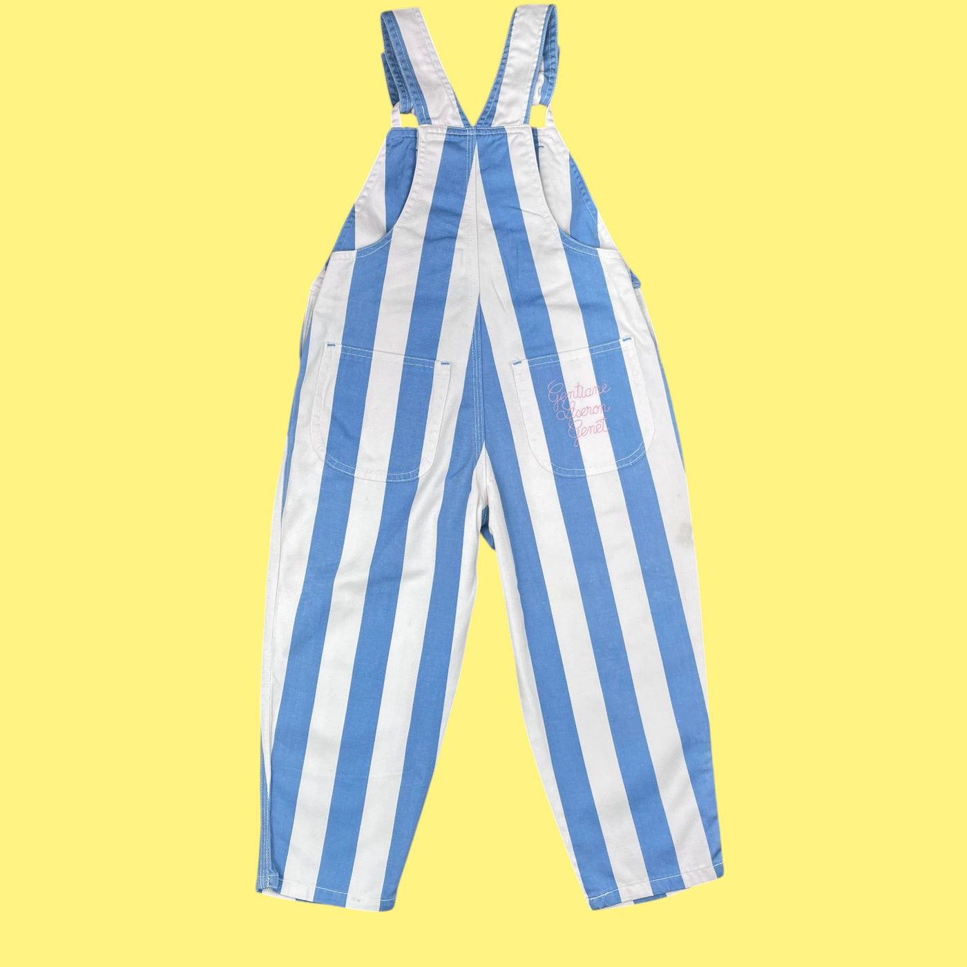 Salopette rayures Jacadi vintage 5 ans