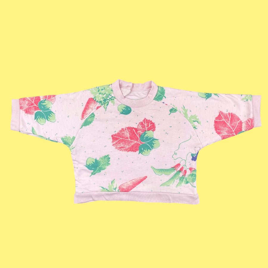 Sweat radis vintage 6 mois