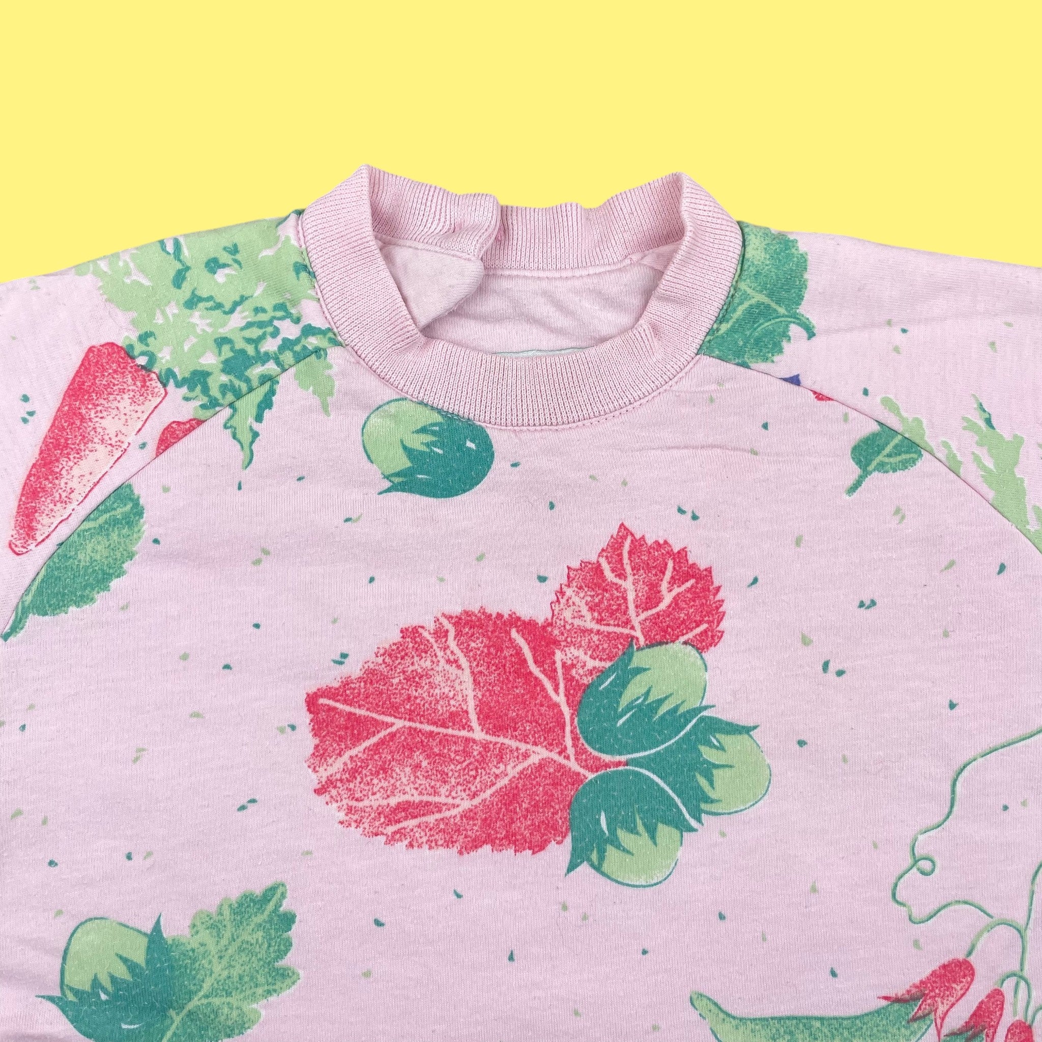 Sweat radis vintage 6 mois