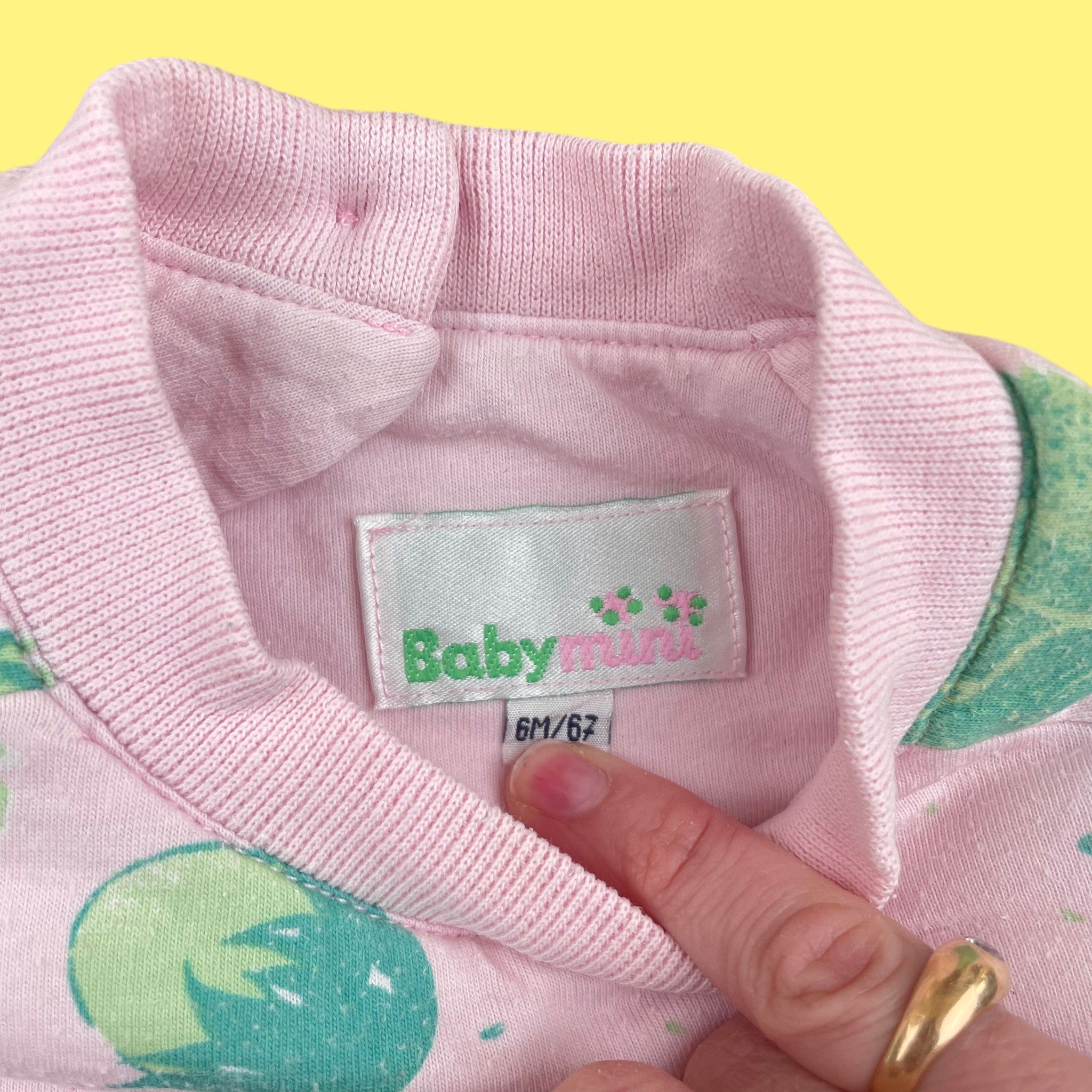 Sweat radis vintage 6 mois