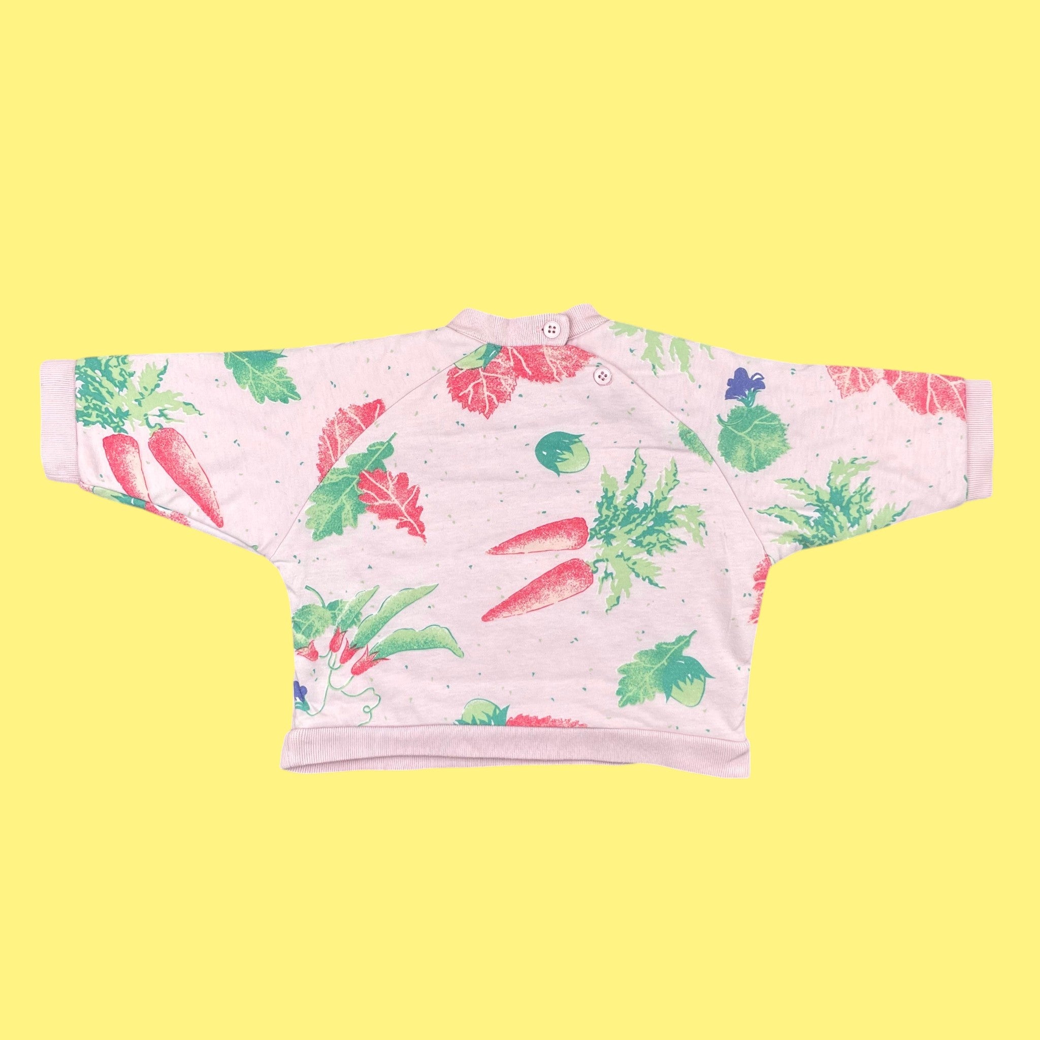 Sweat radis vintage 6 mois