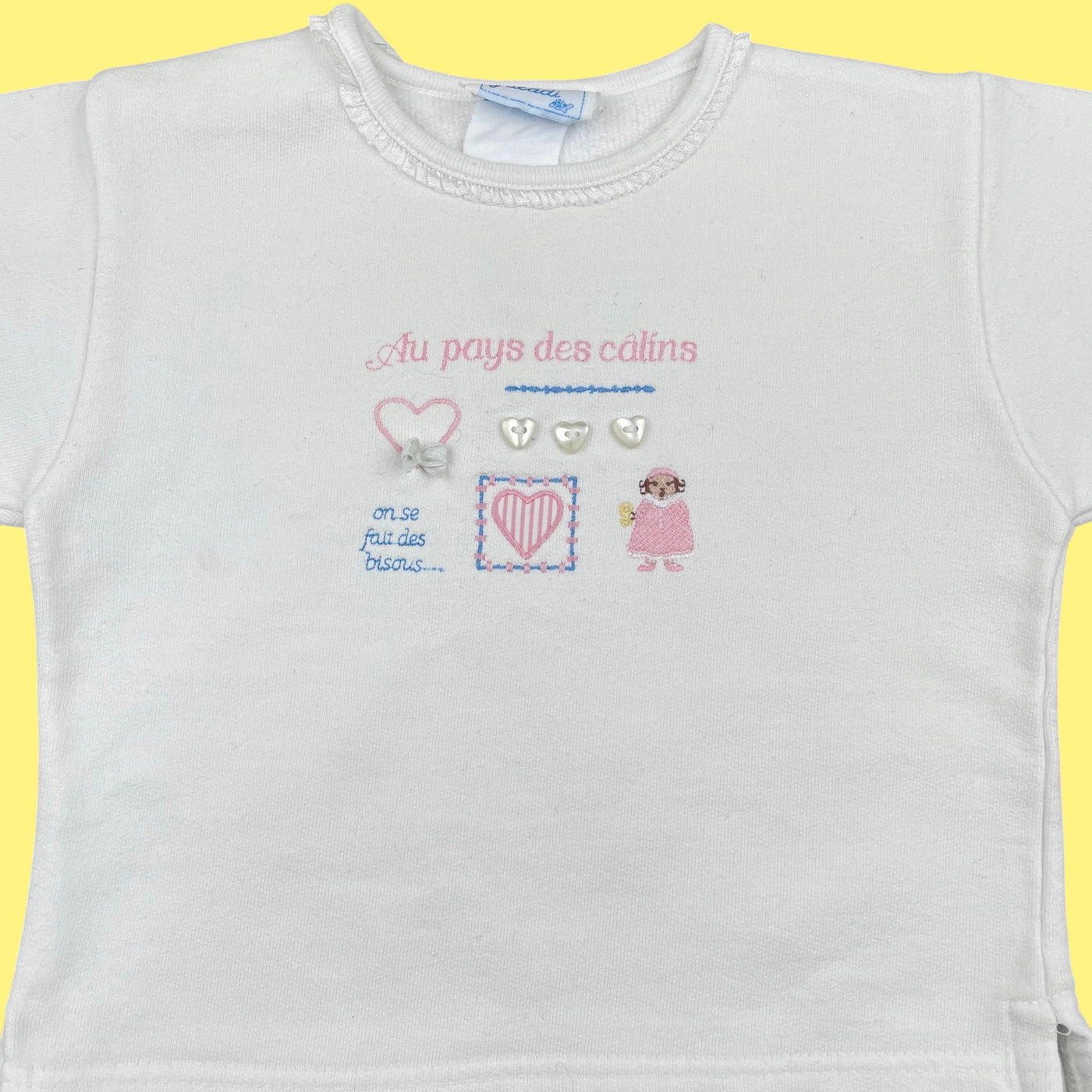 Sweat Jacadi vintage 9 mois