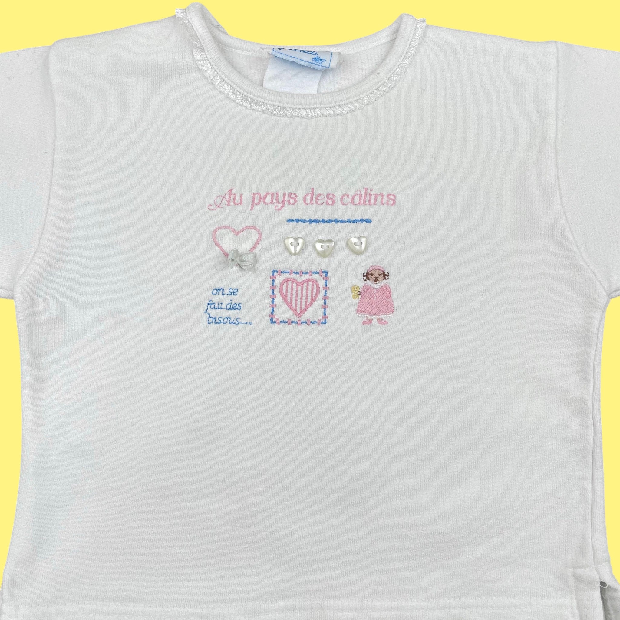 Sweat Jacadi vintage 9 mois