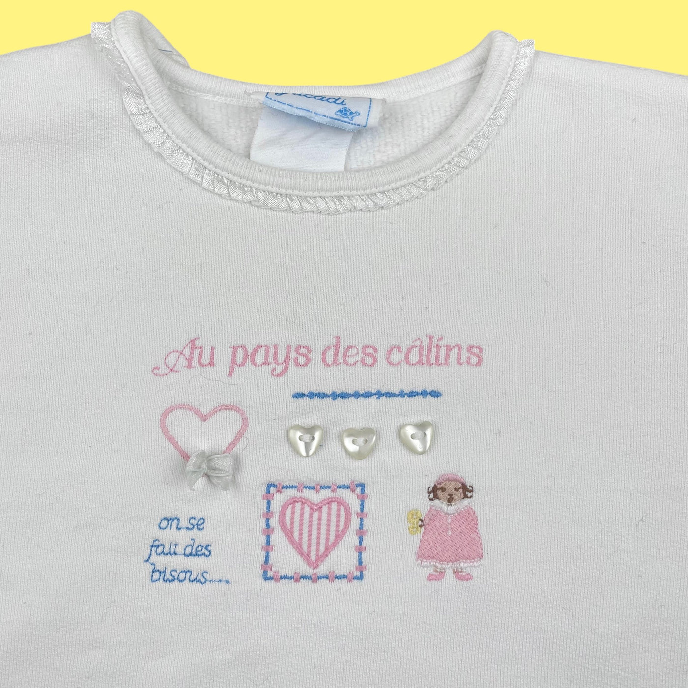 Sweat Jacadi vintage 9 mois