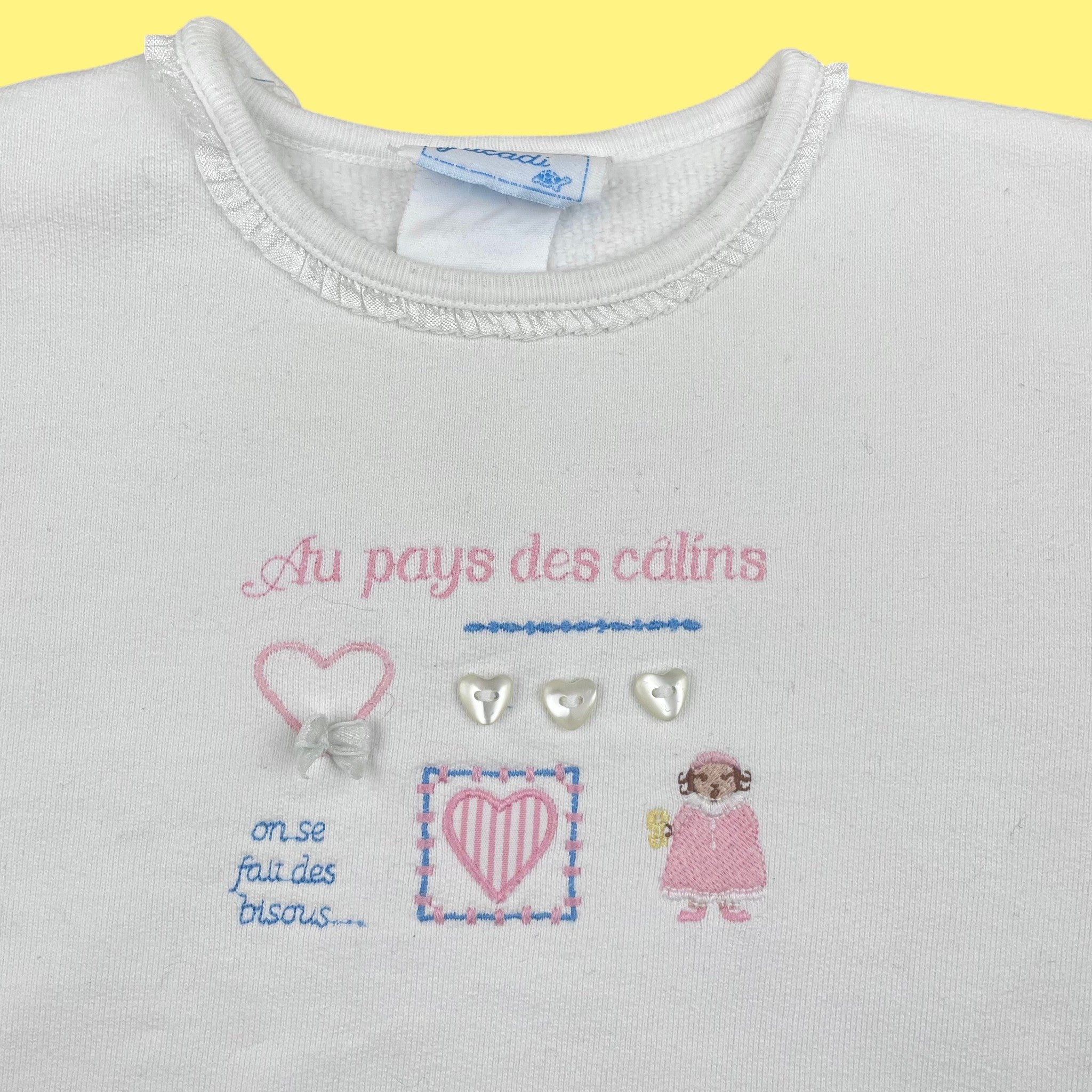 Sweat Jacadi vintage 9 mois