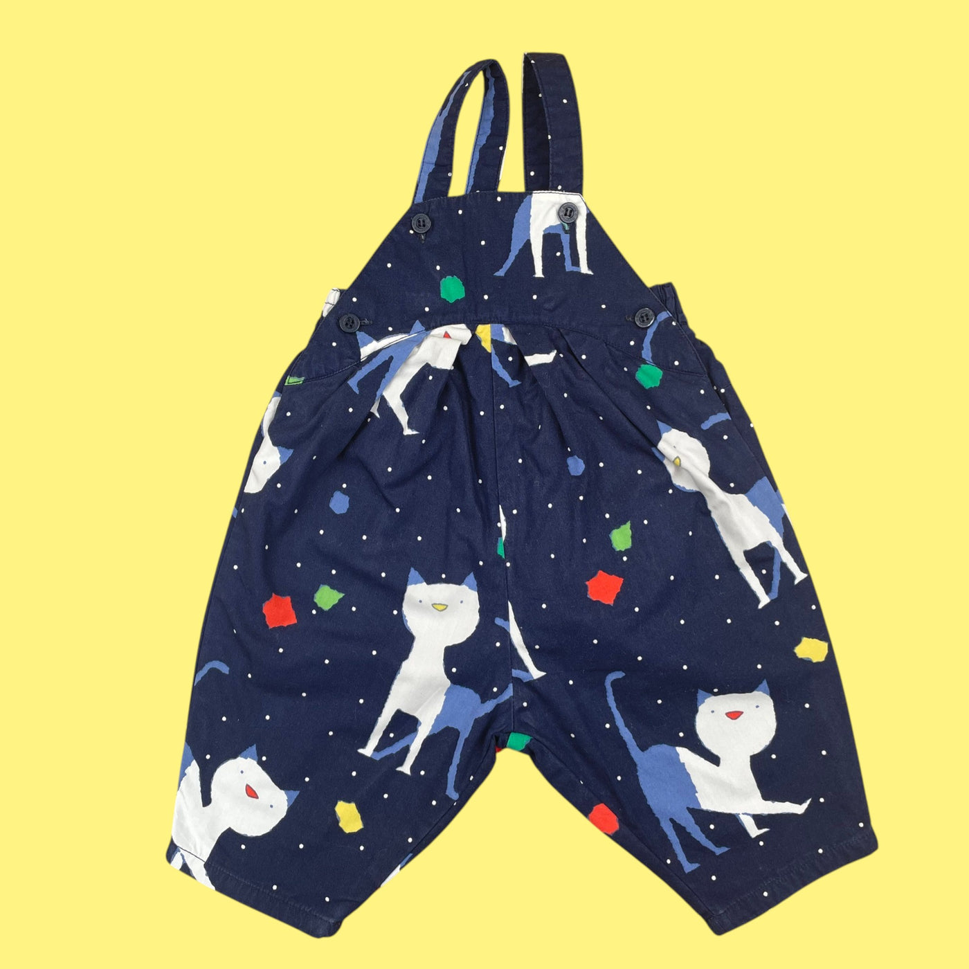 Ensemble Catimini chat vintage 3 mois