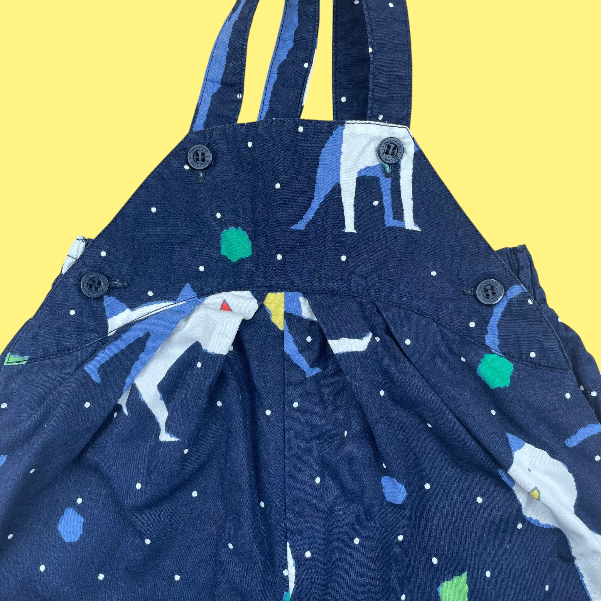 Ensemble Catimini chat vintage 3 mois