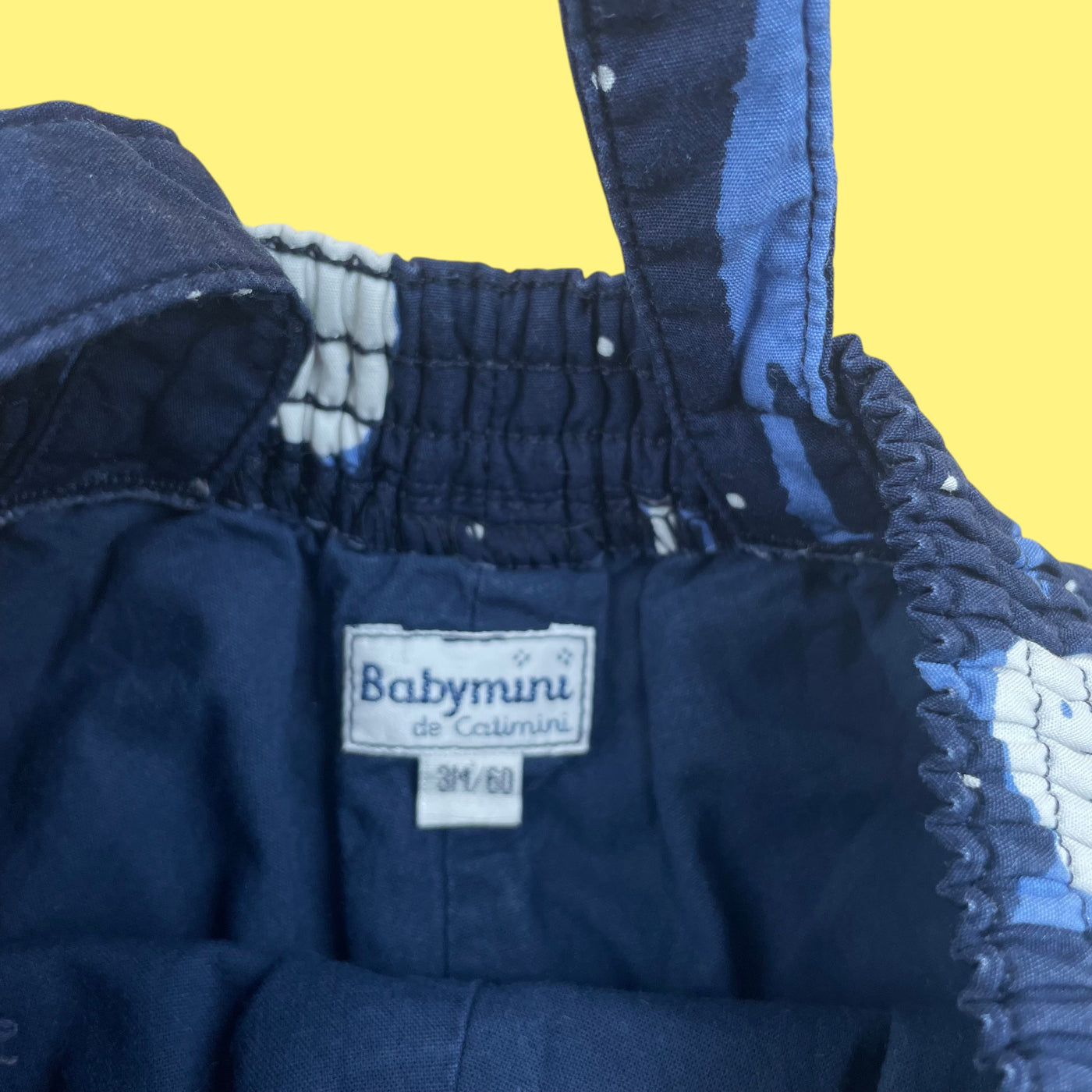 Ensemble Catimini chat vintage 3 mois