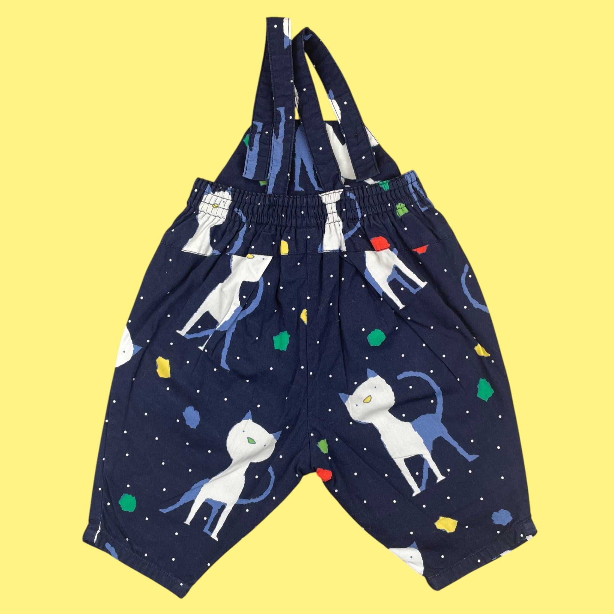 Ensemble Catimini chat vintage 3 mois