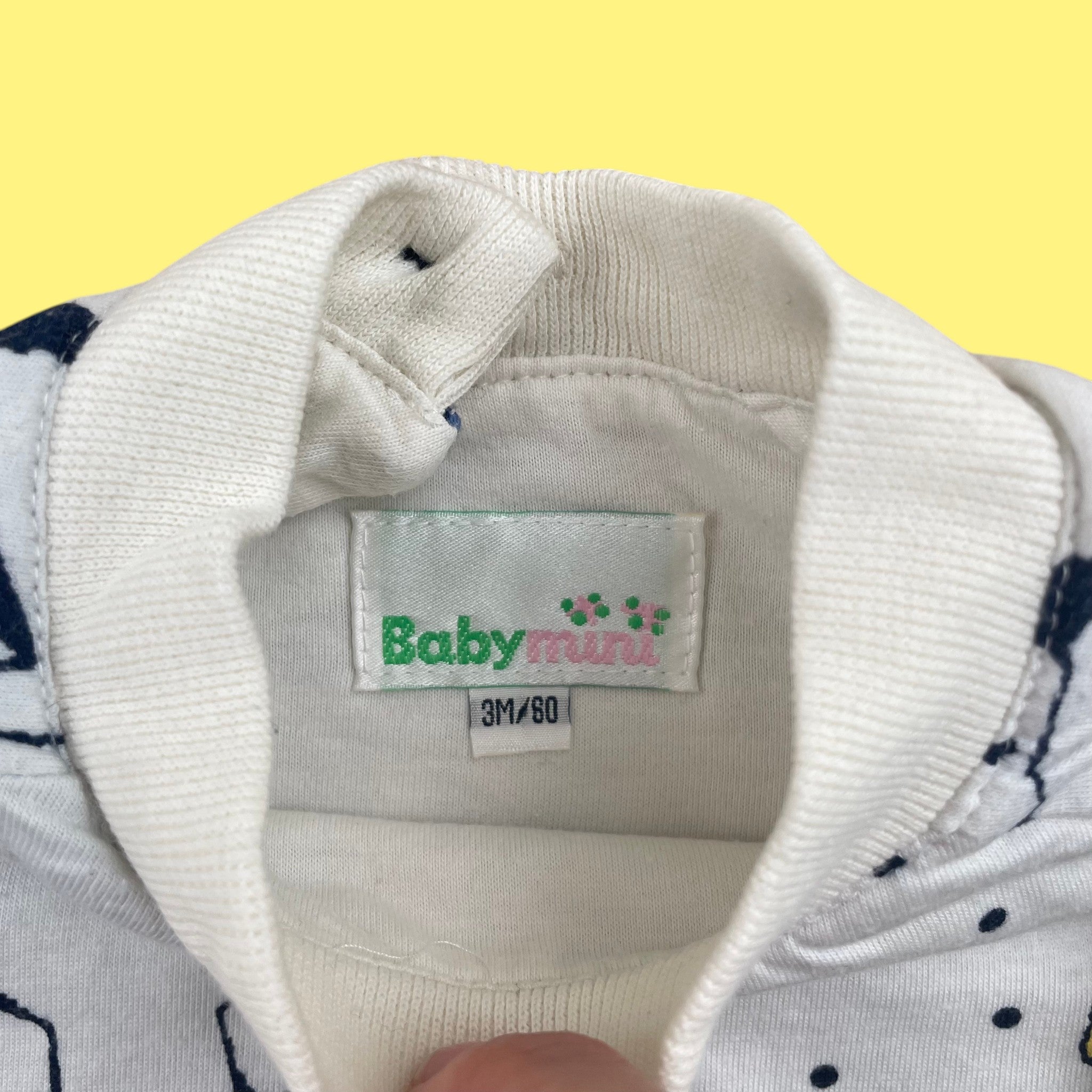 Ensemble Catimini chat vintage 3 mois