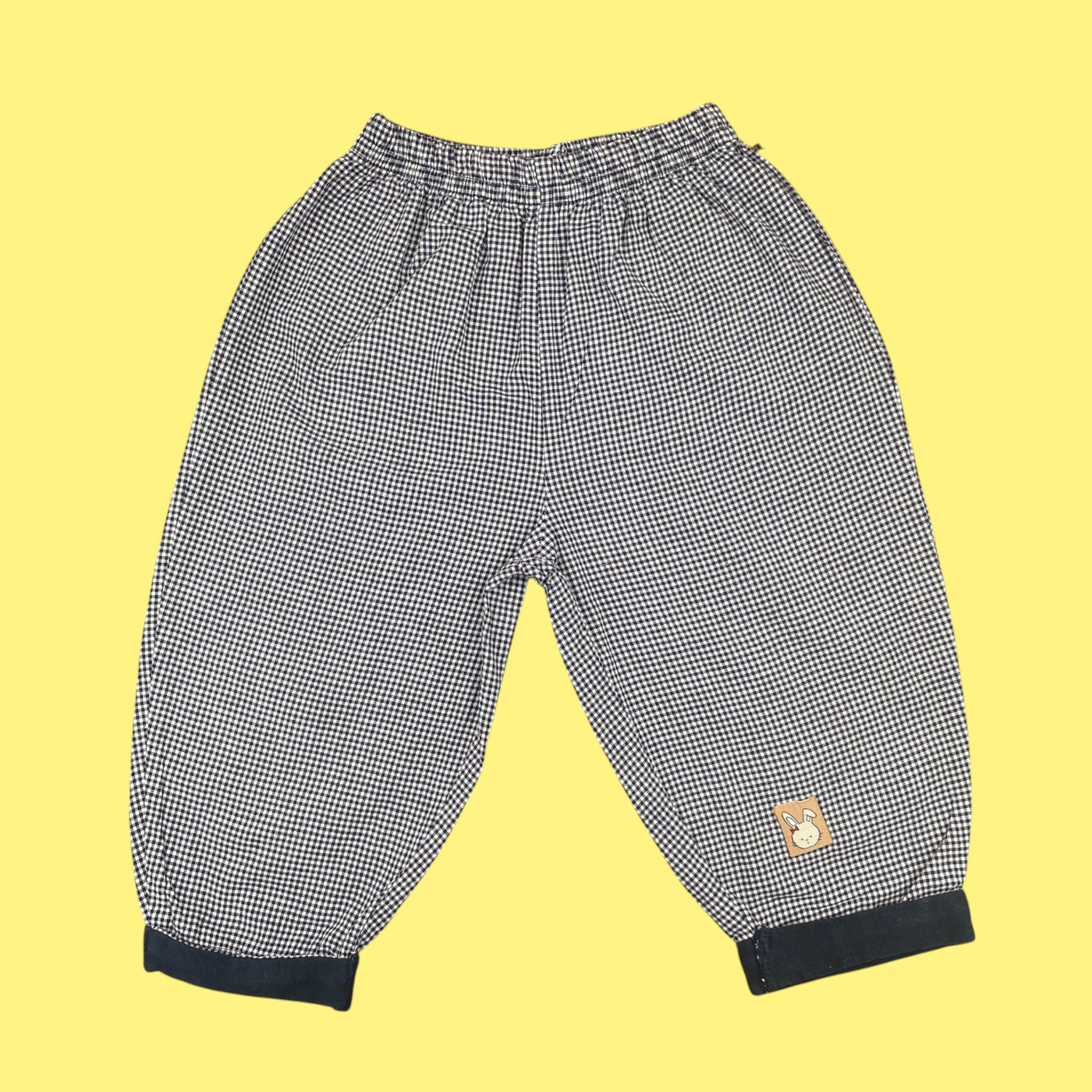 Pantalon vichy vintage 18 mois