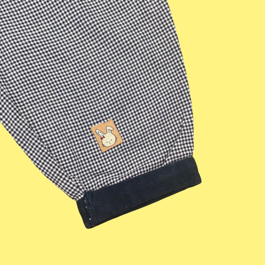 Pantalon vichy vintage 18 mois