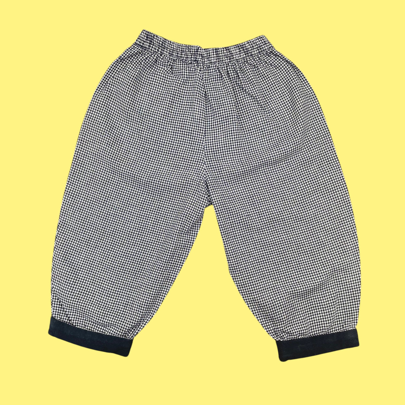 Pantalon vichy vintage 18 mois