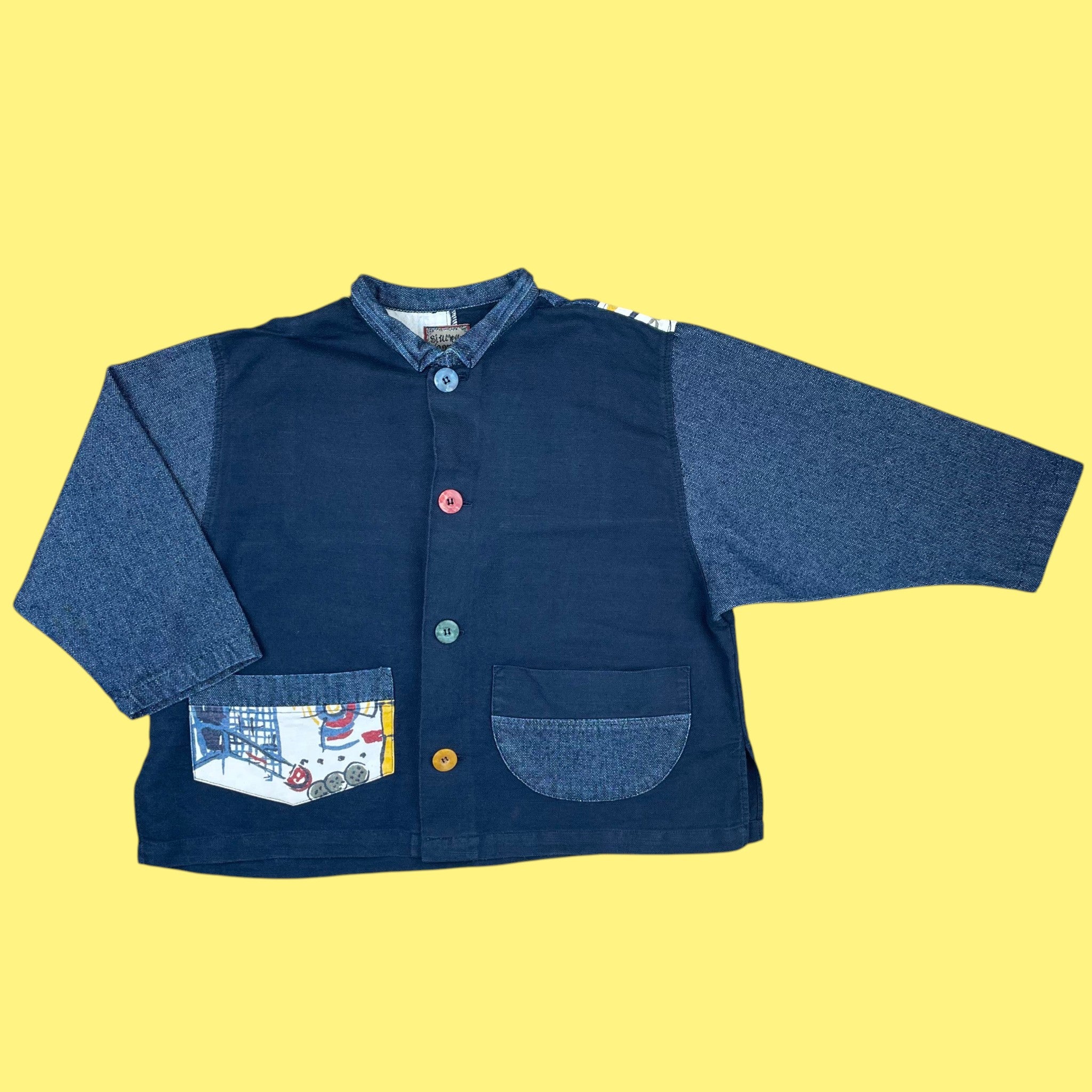 Veste jean vintage 90's 7 ans