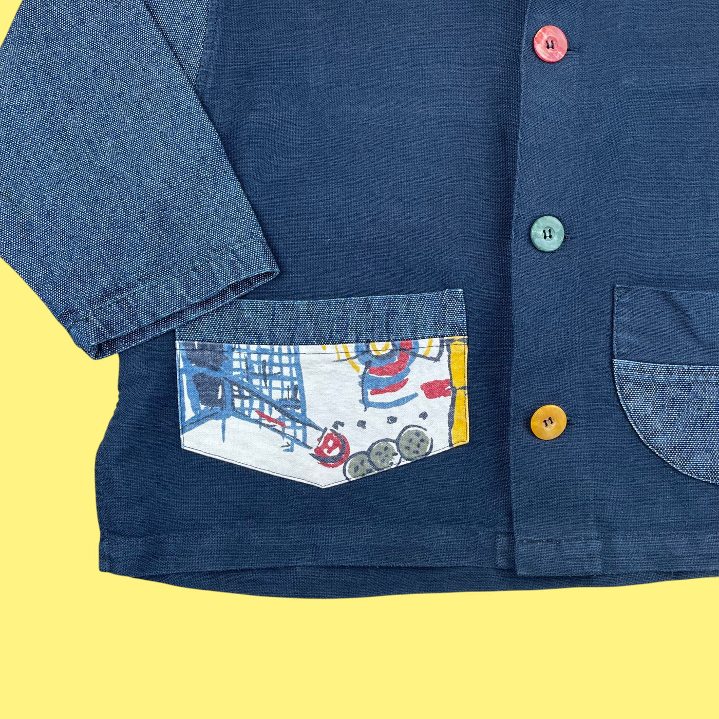 Veste jean vintage 90's 7 ans