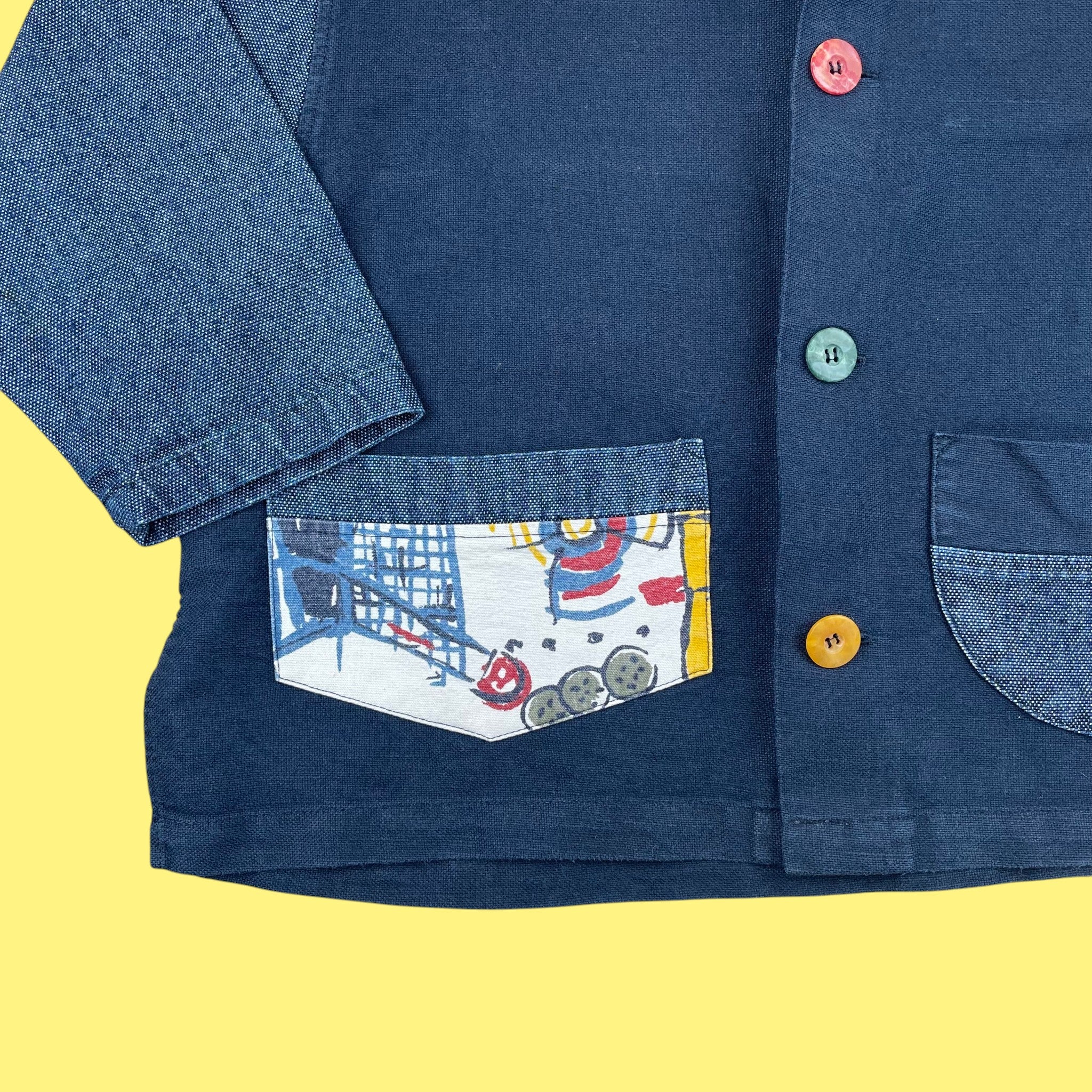 Veste jean vintage 90's 7 ans