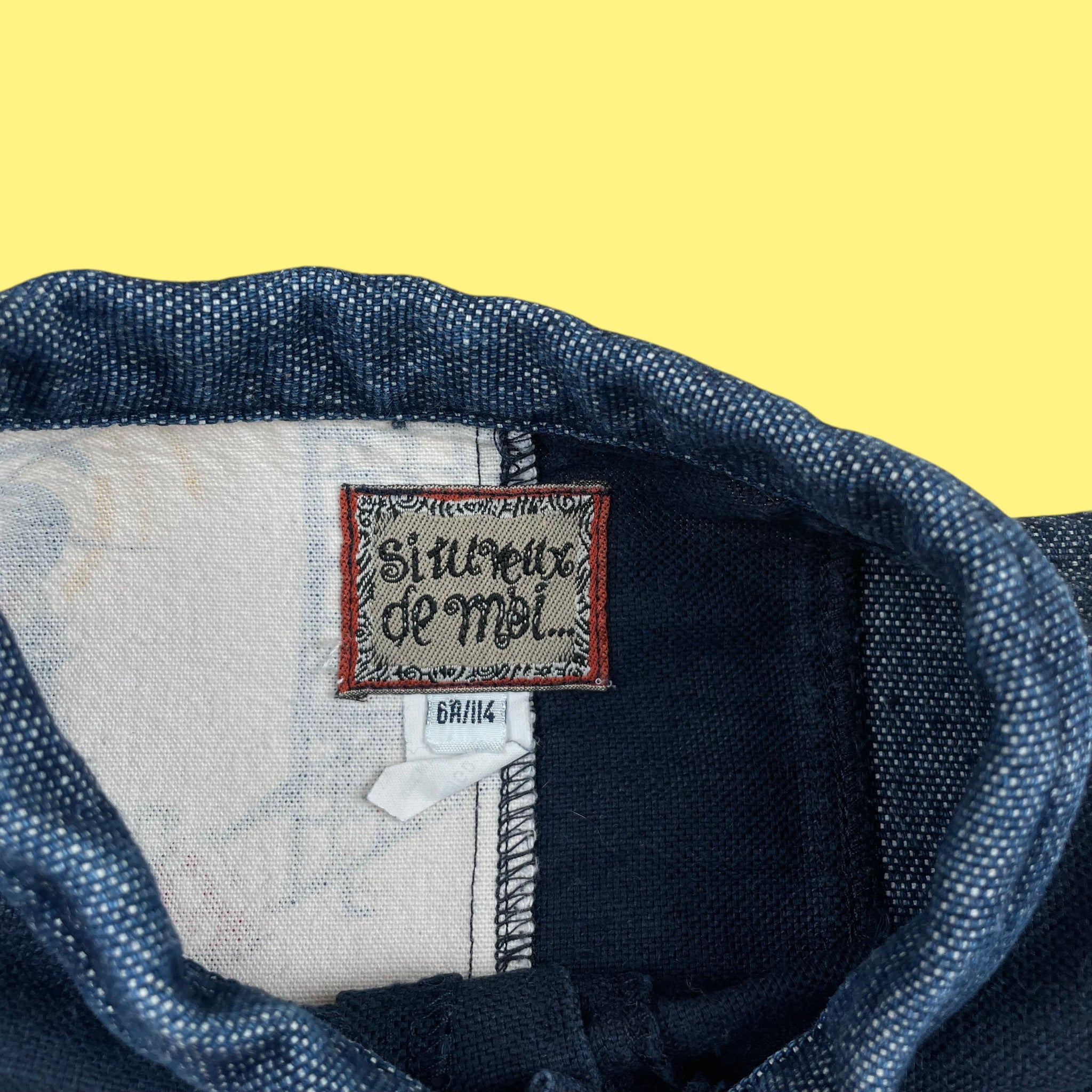 Veste jean vintage 90's 7 ans