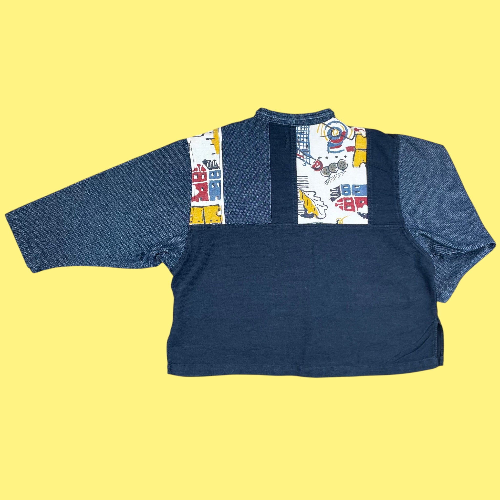 Veste jean vintage 90's 7 ans