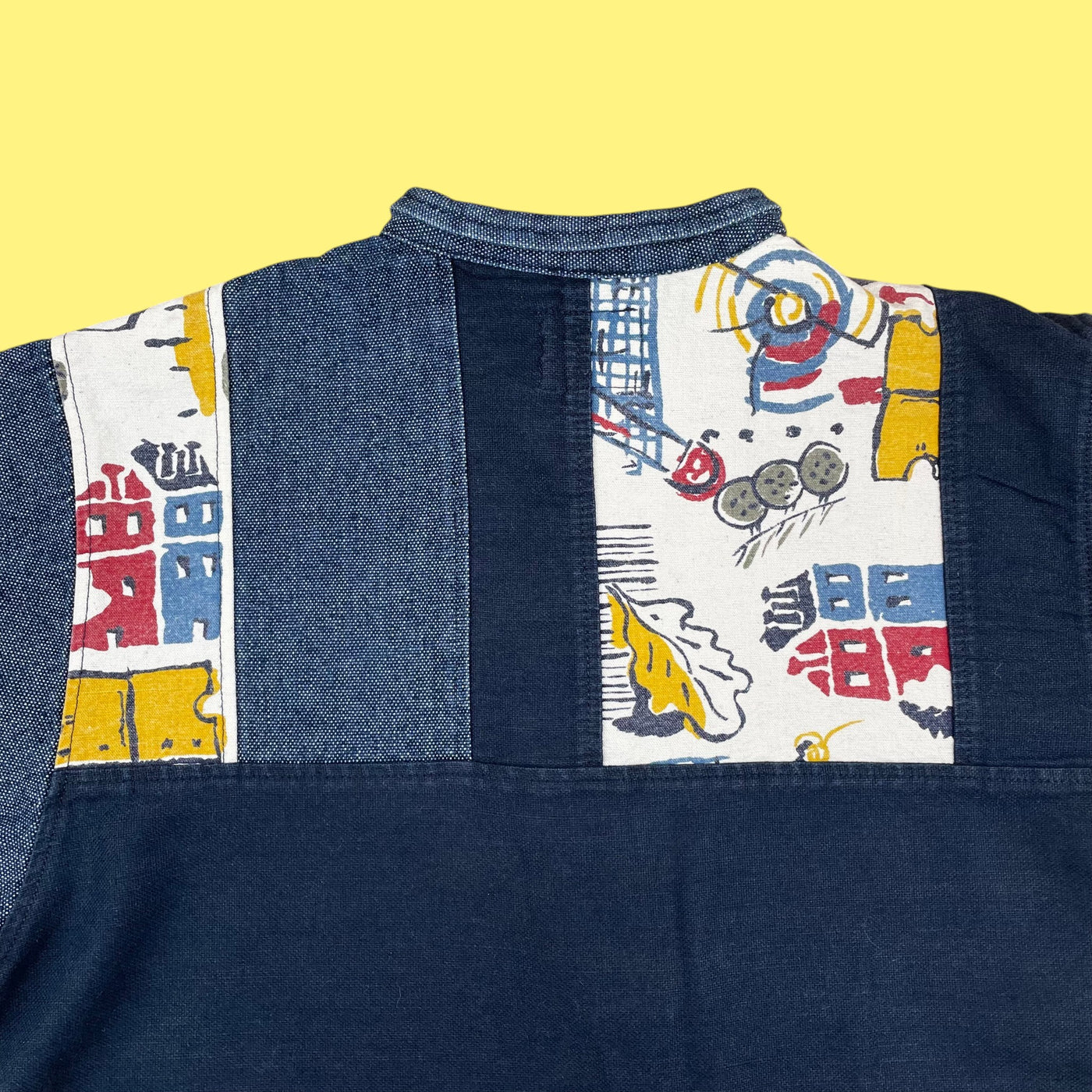 Veste jean vintage 90's 7 ans