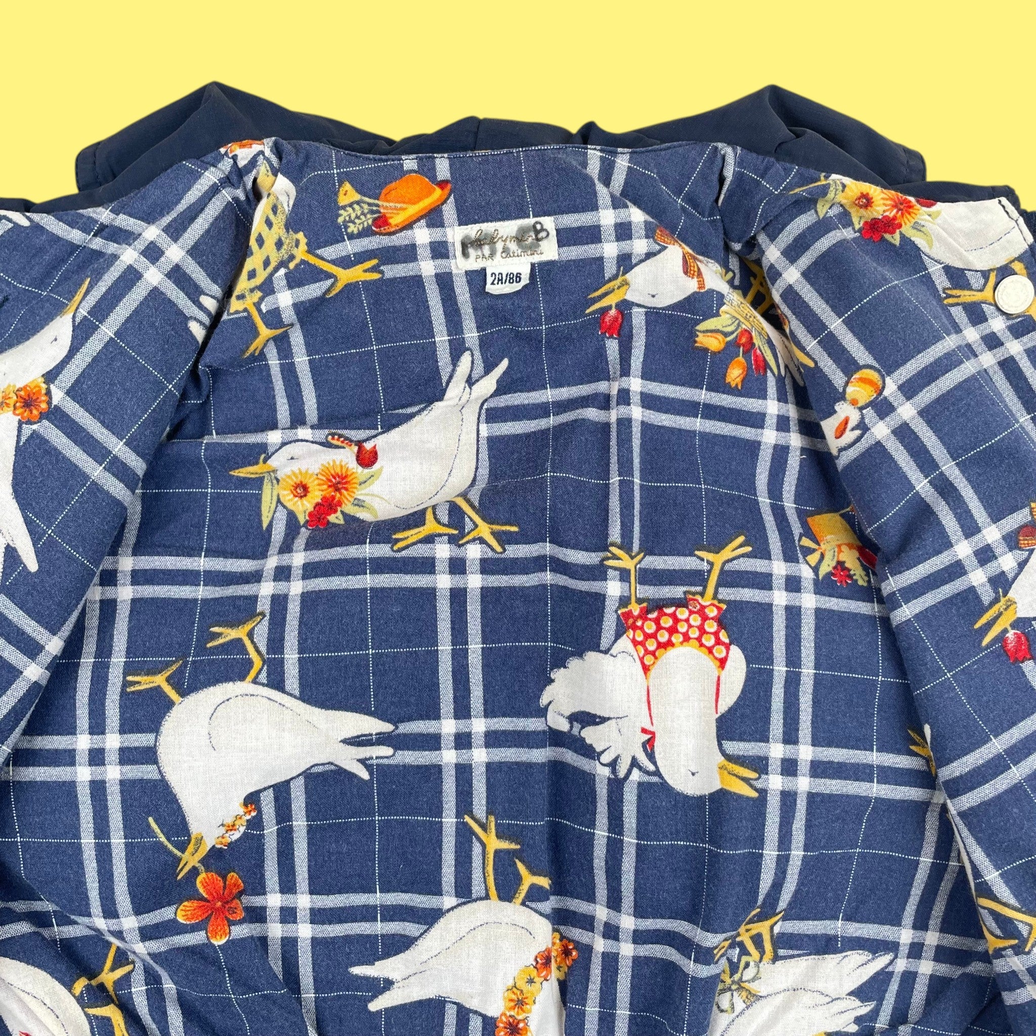 Blouson Catimini vintage 3 ans