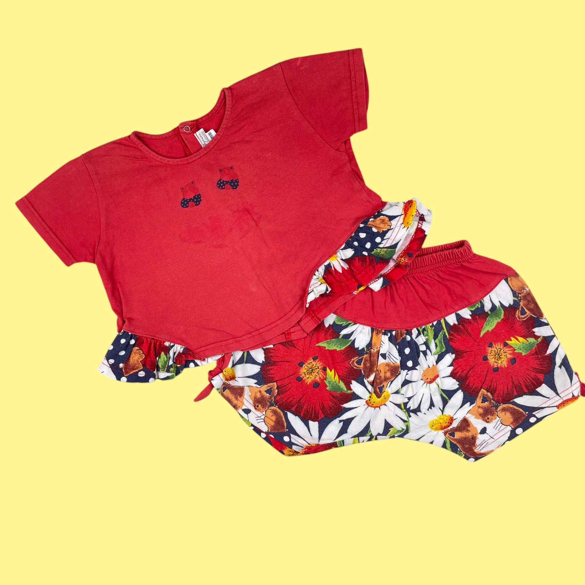 Ensemble Catimini vintage 18 mois