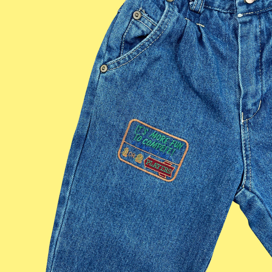 Jean neuf vintage 2 ans