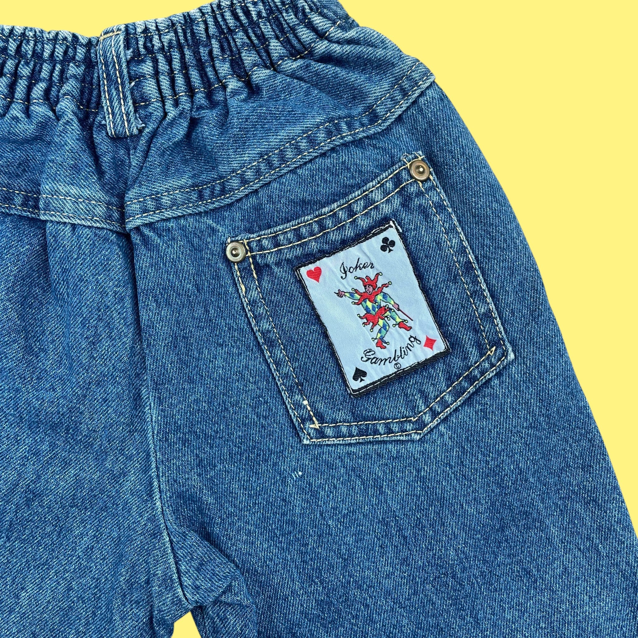 Jean neuf vintage 2 ans