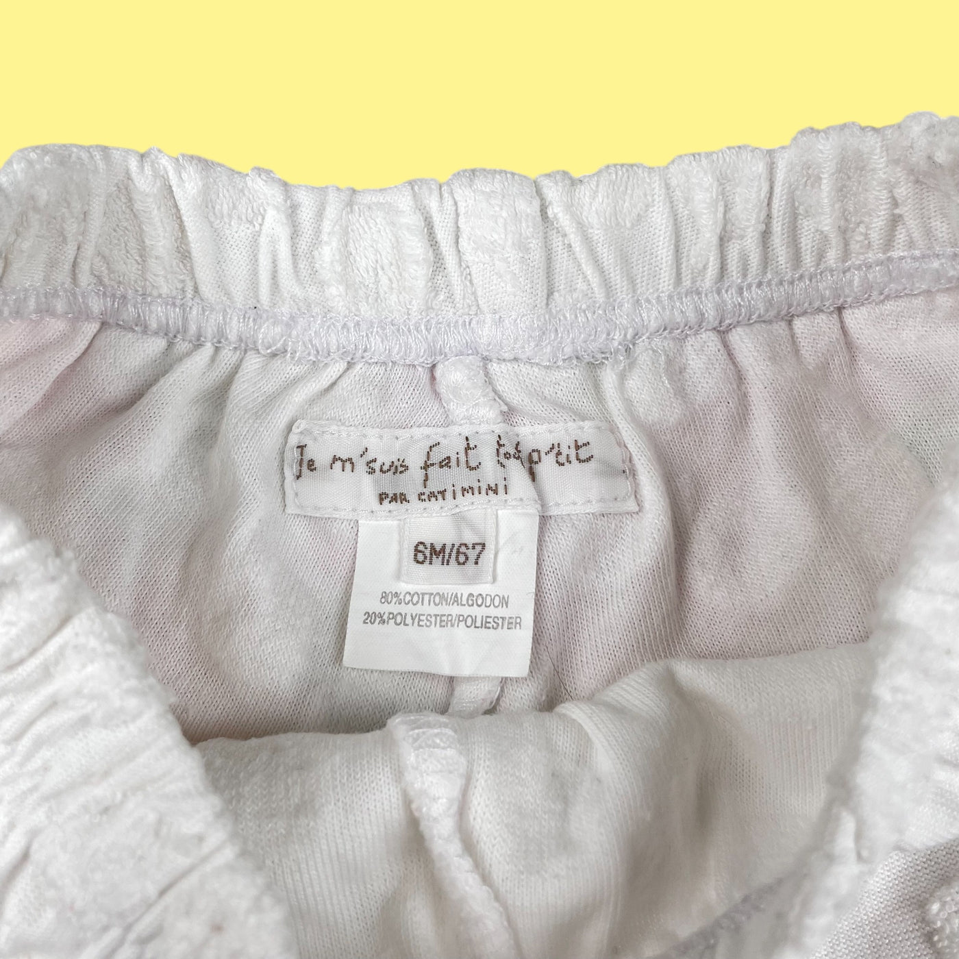 Ensemble Catimini vintage 9 mois