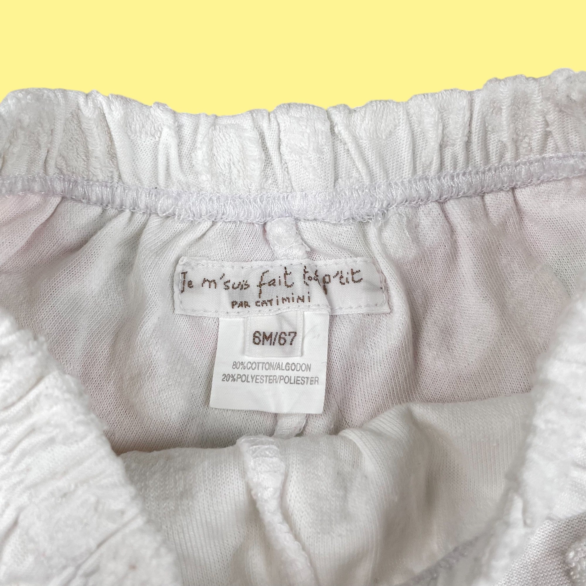 Ensemble Catimini vintage 9 mois