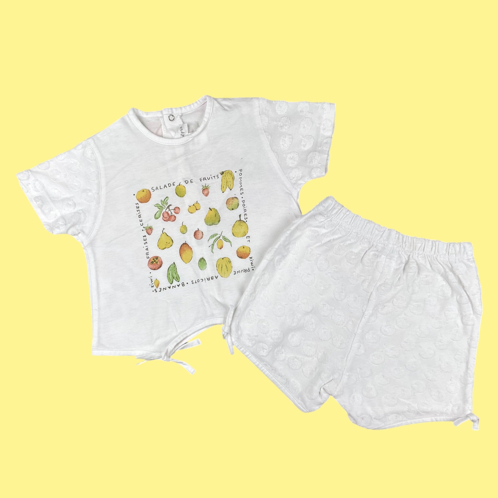 Ensemble Catimini vintage 9 mois