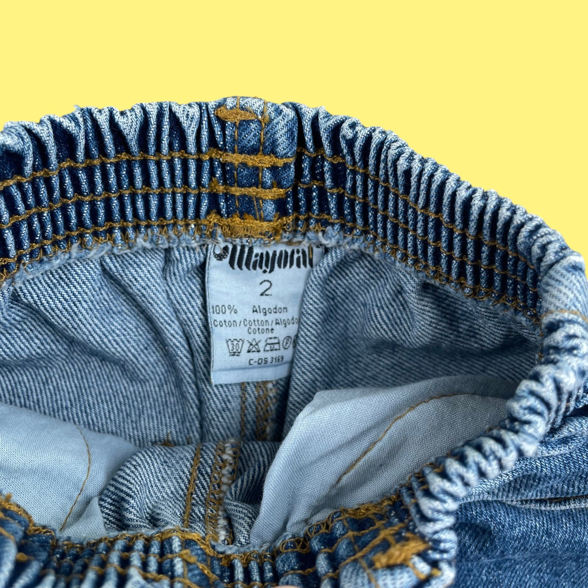 Jean neuf vintage 3 ans