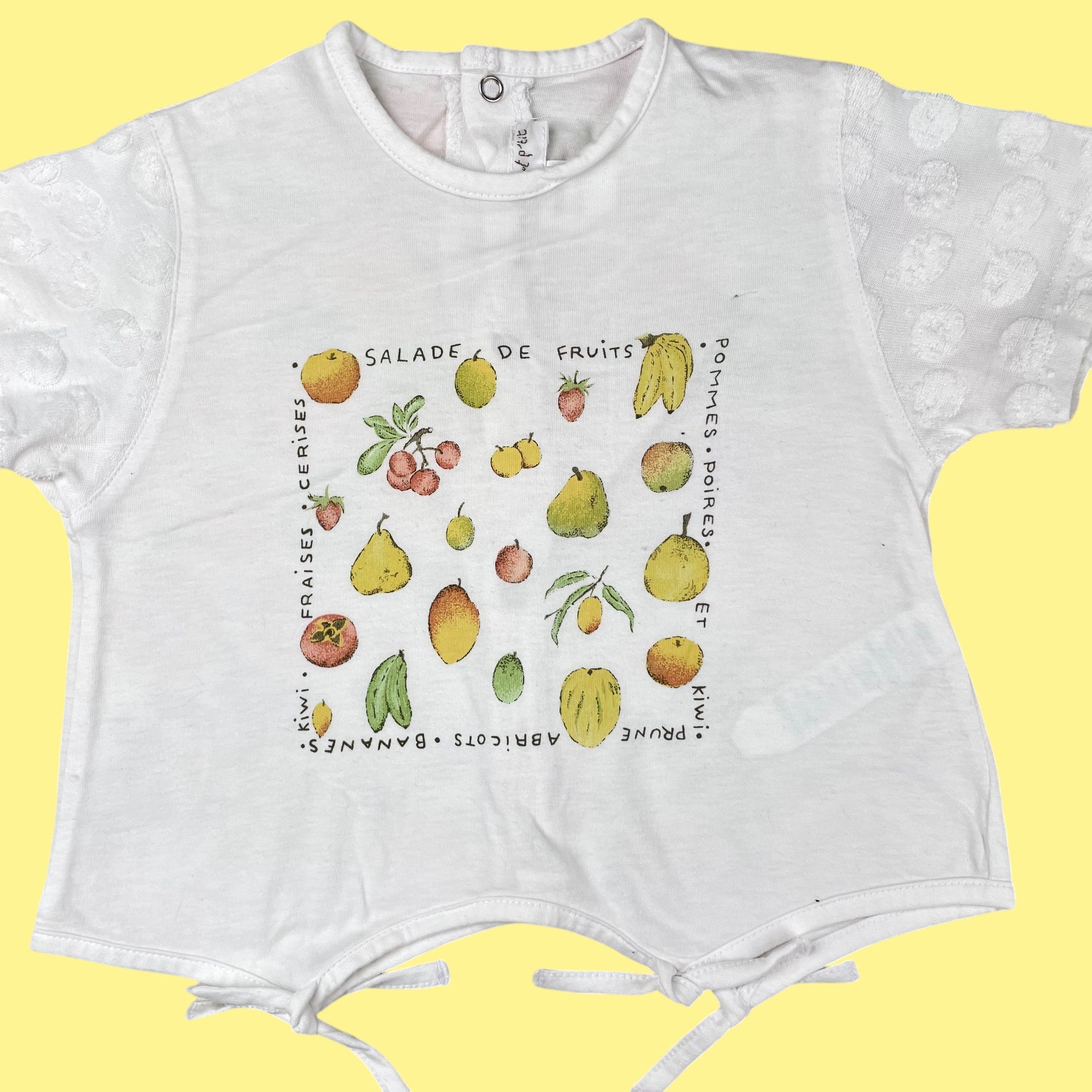 Ensemble Catimini vintage 9 mois