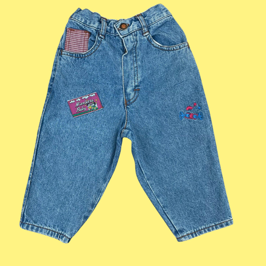 Jean neuf vintage 18 mois