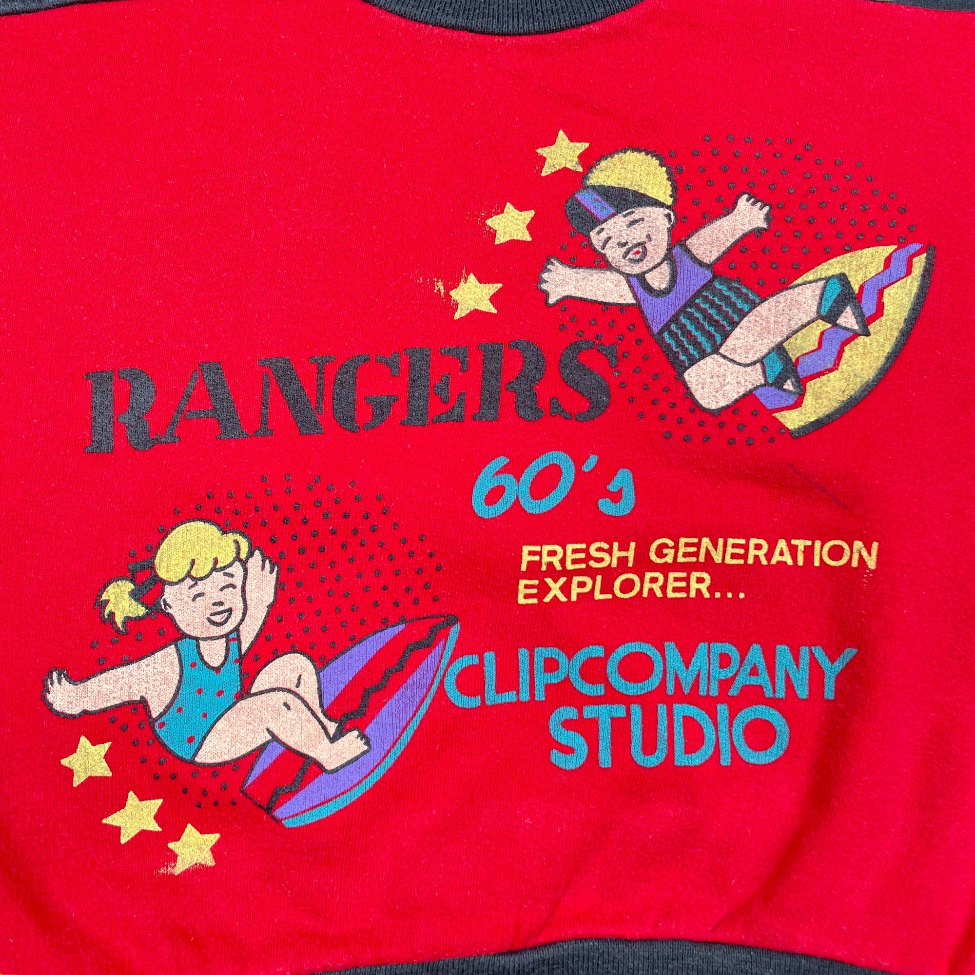 Sweat rangers 3 ans