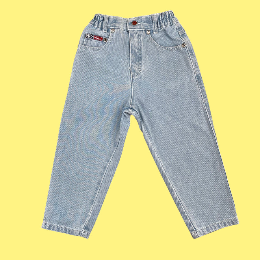 Jean neuf vintage 4 ans