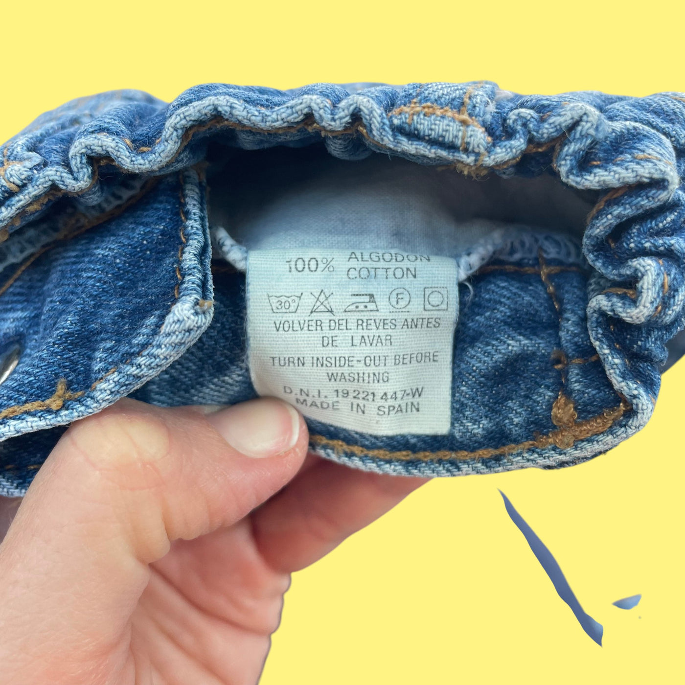 Jean neuf vintage 7 ans