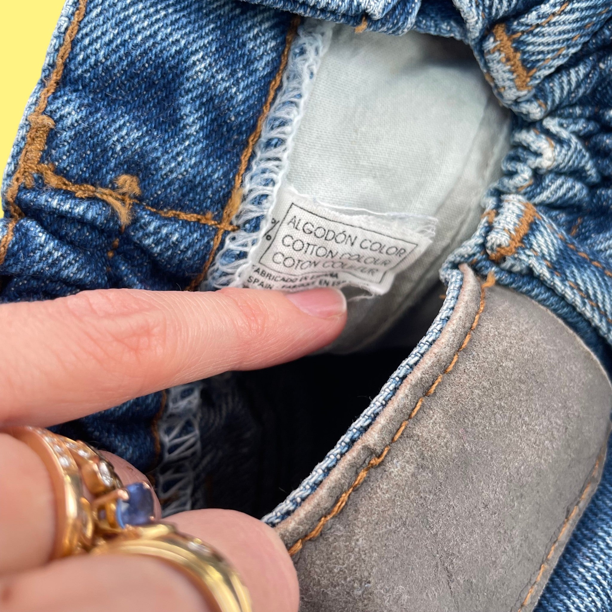 Jean neuf vintage 6 ans