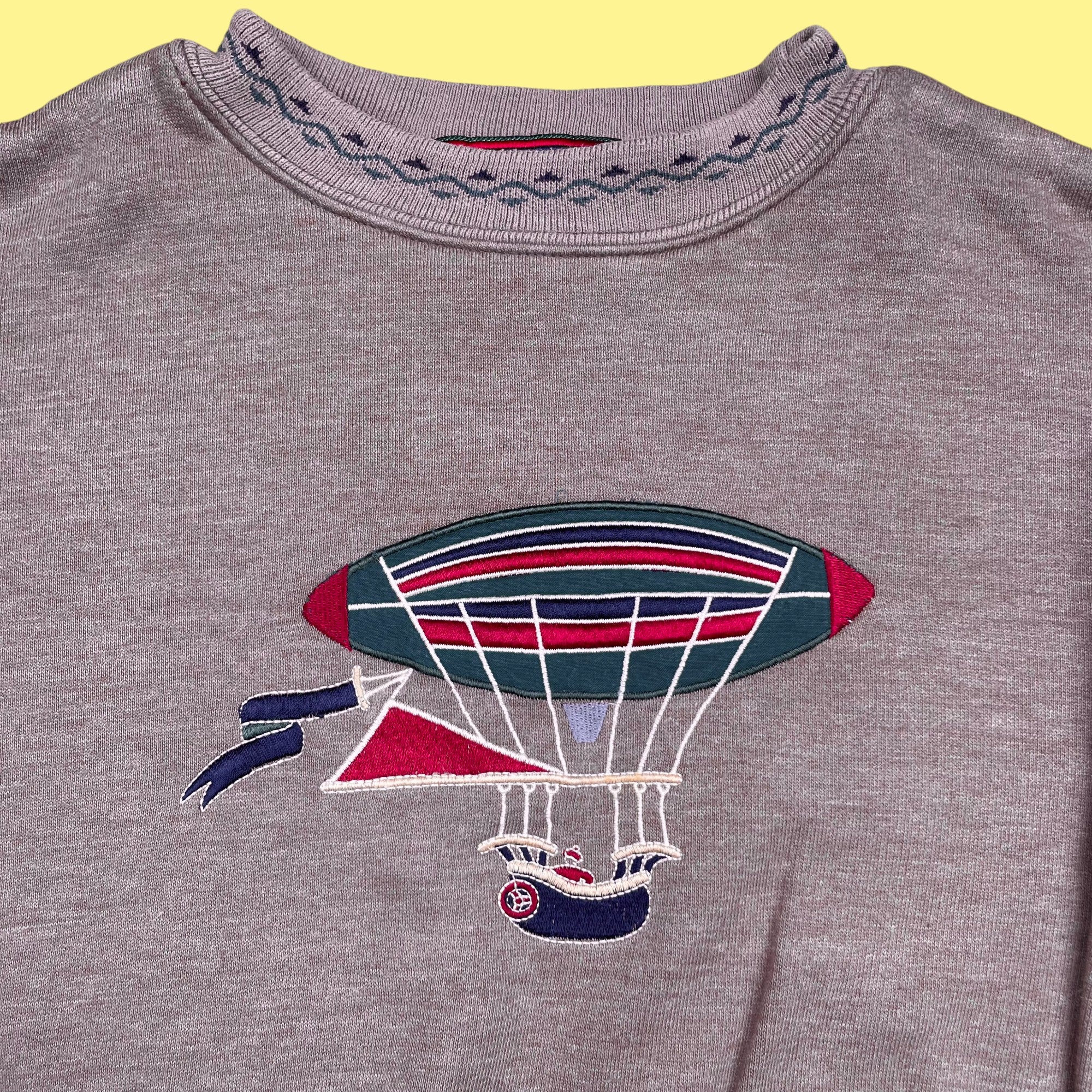 Sweat dirigeable 4-5 ans
