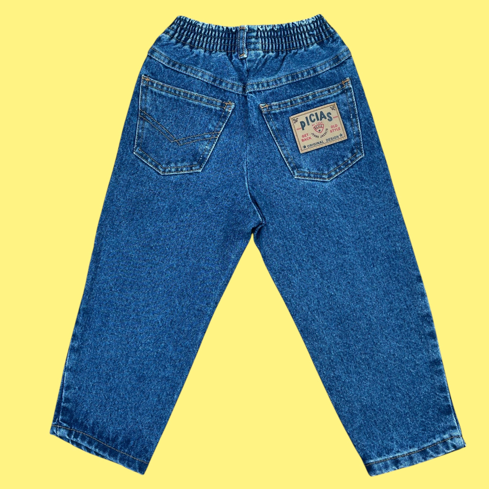 Jean neuf vintage 4 ans