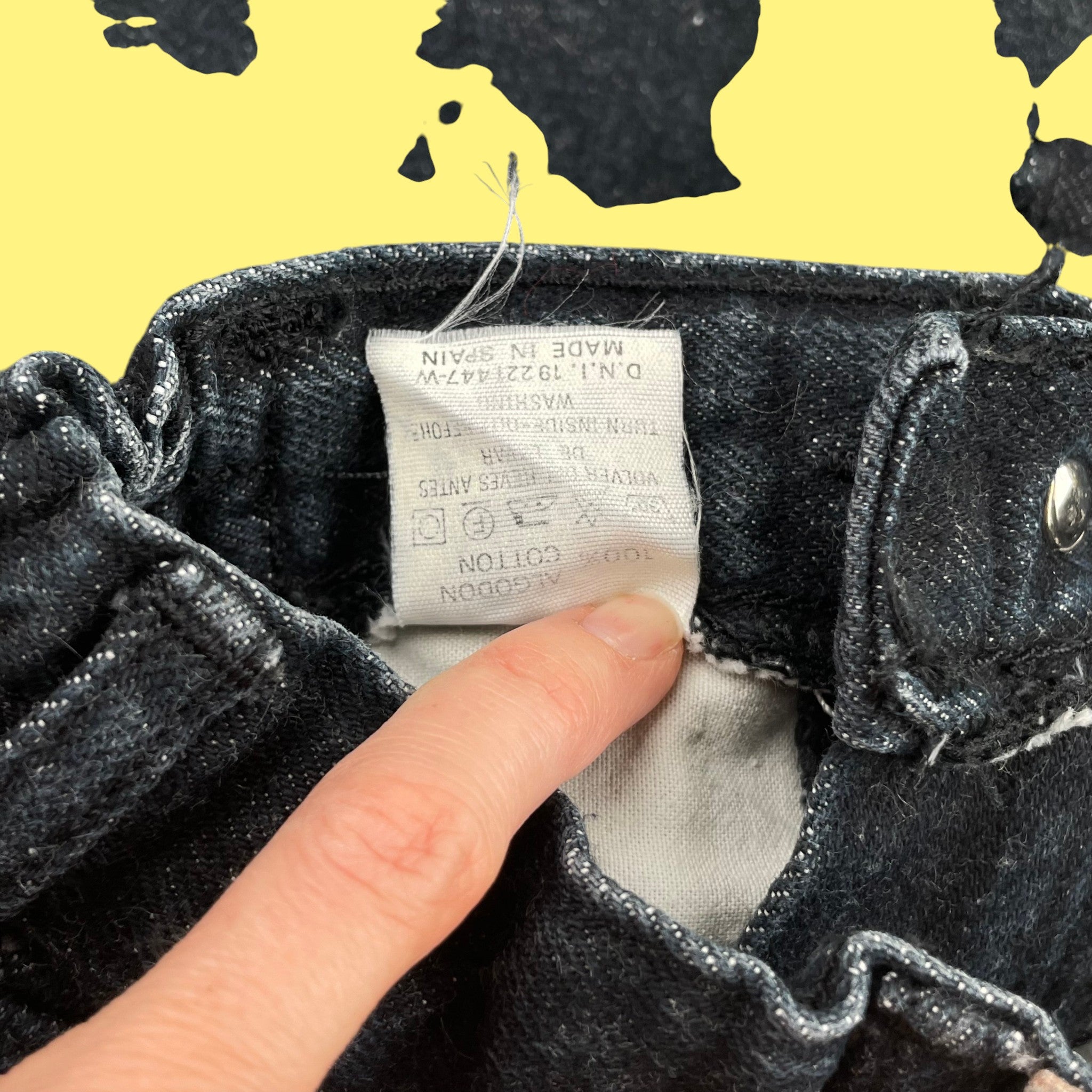 Jean deadstock 6 ans