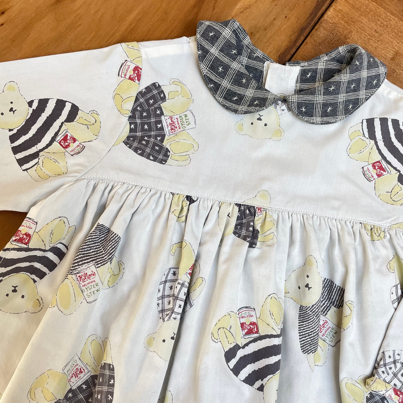 Robe vintage nounours Catimini 18 mois