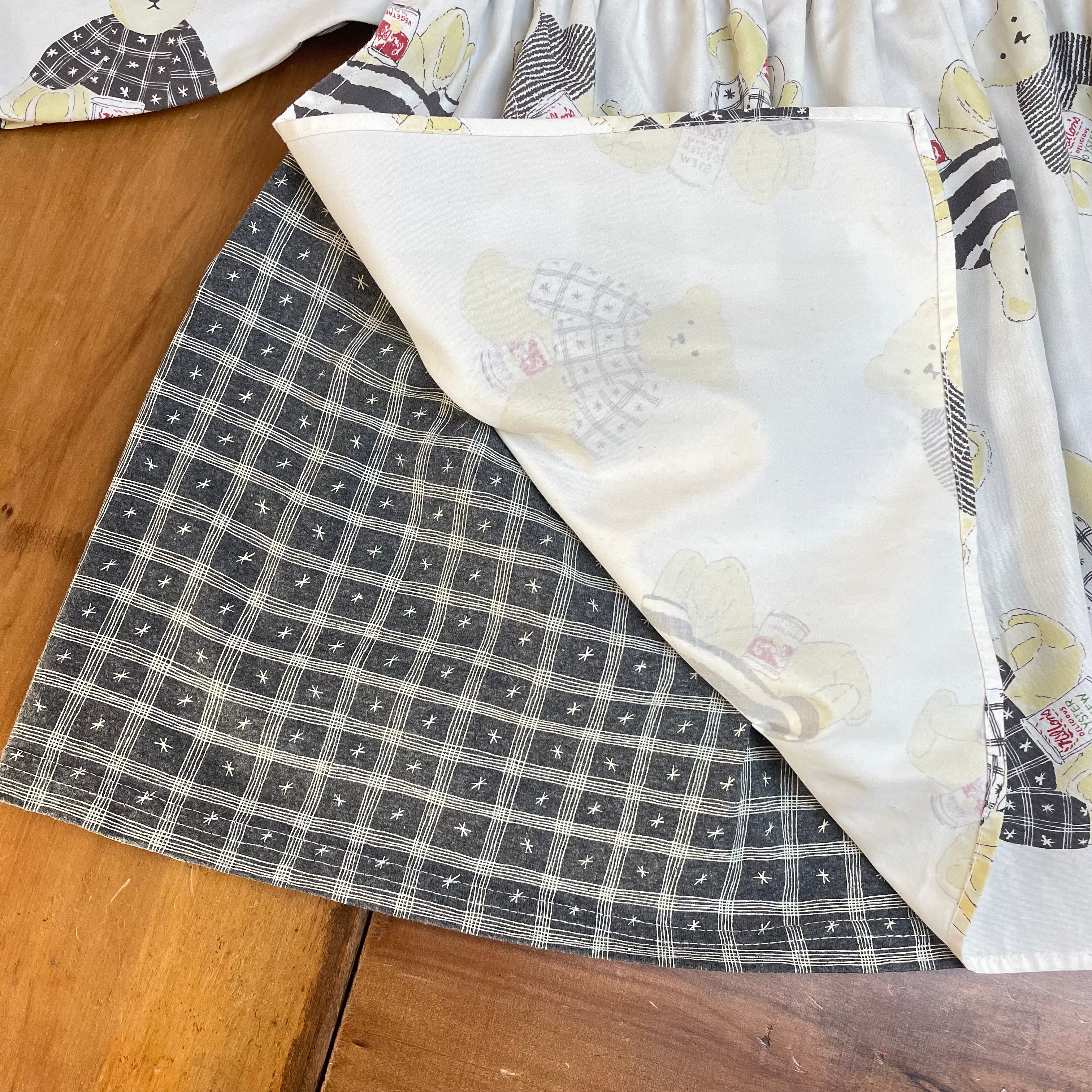 Robe vintage nounours Catimini 18 mois